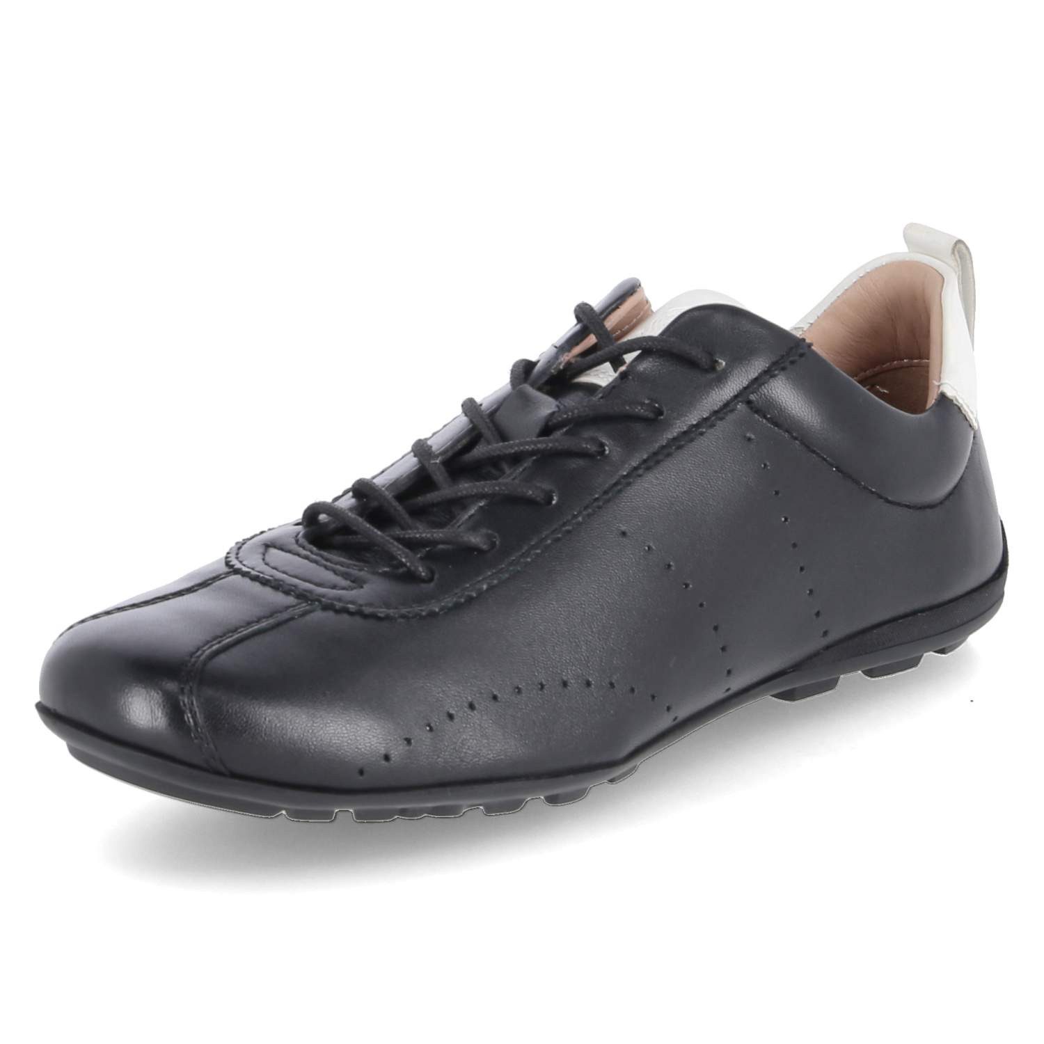 Salamander Salamander F31ARI014040-1020 Damen Glattleder schwarz Schnürschu günstig online kaufen