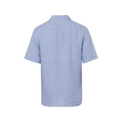Brax Kurzarmhemd blau (1-tlg., keine Angabe)