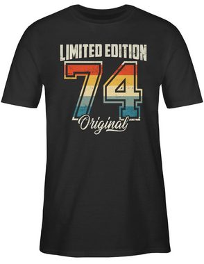 Shirtracer T-Shirt Limited Edition 1974 Original 50. Geburtstag