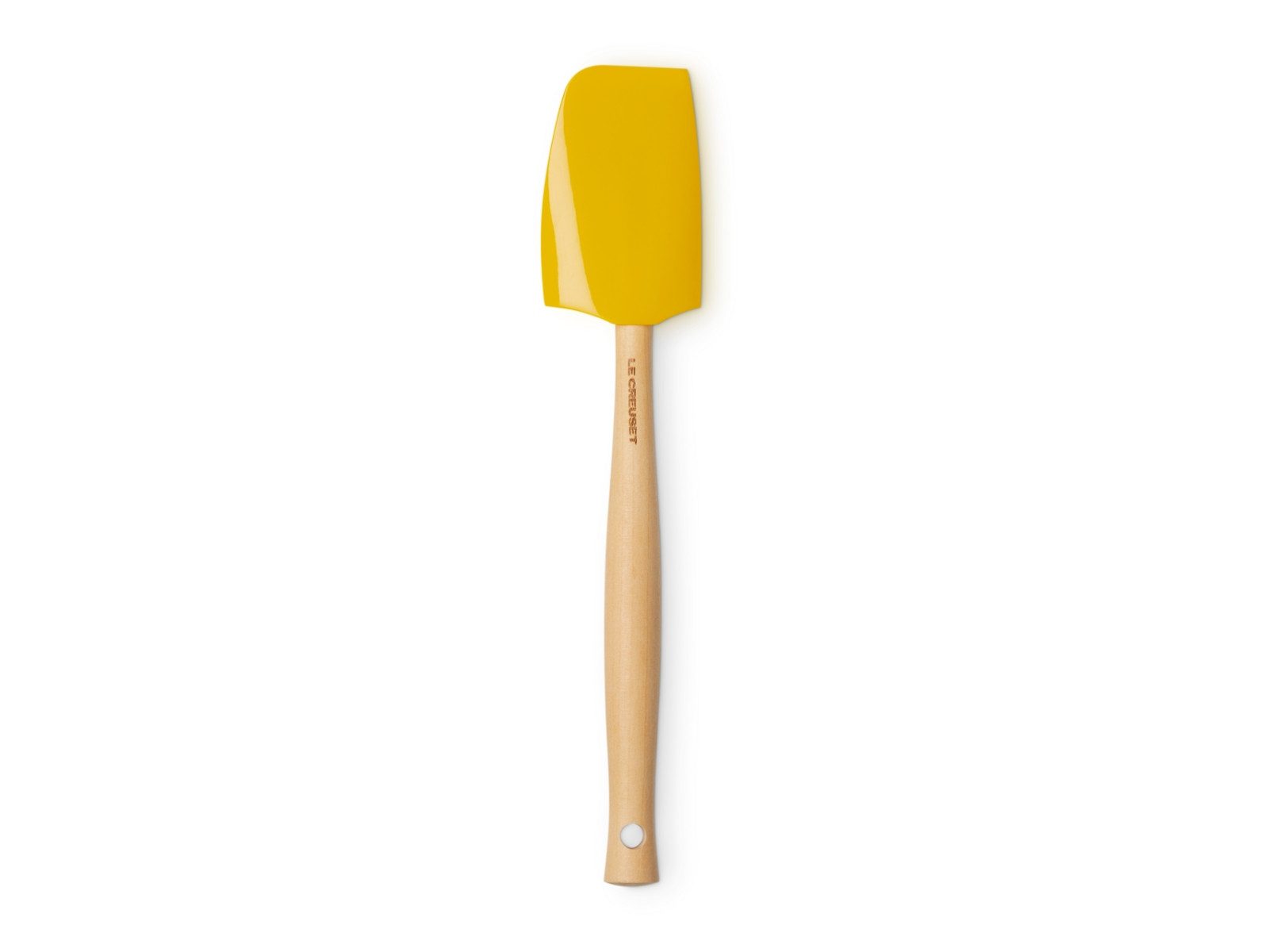 LE CREUSET Küchenspachtel Craft mittlere Kochkelle nectar 28,5cm