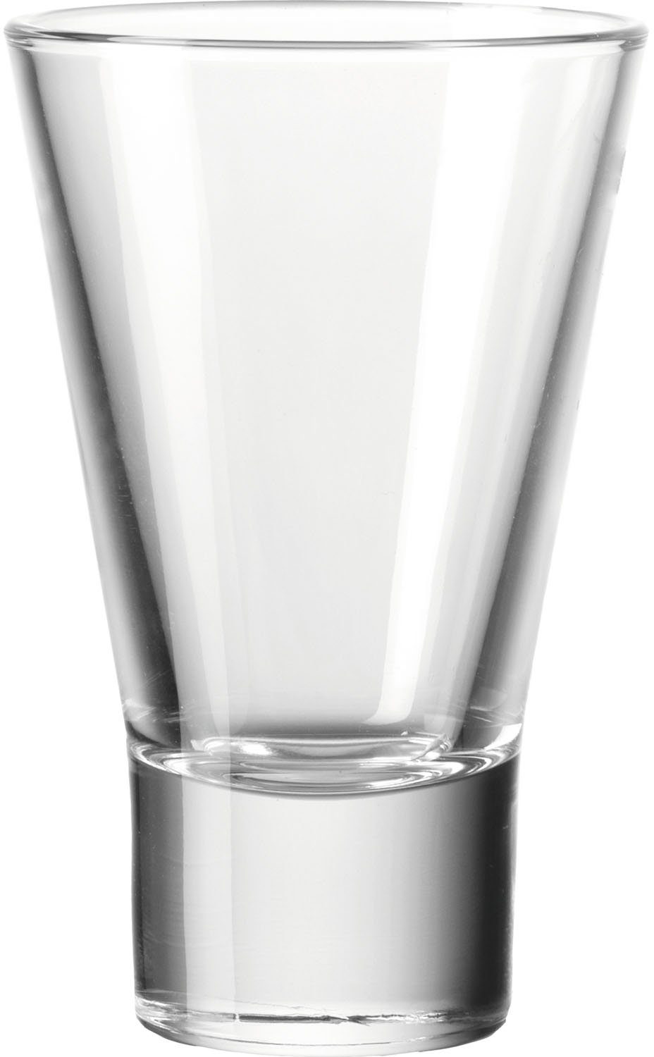 LEONARDO Gläser-Set Becher GILLI, Glas, 140 ml, 12-teilig