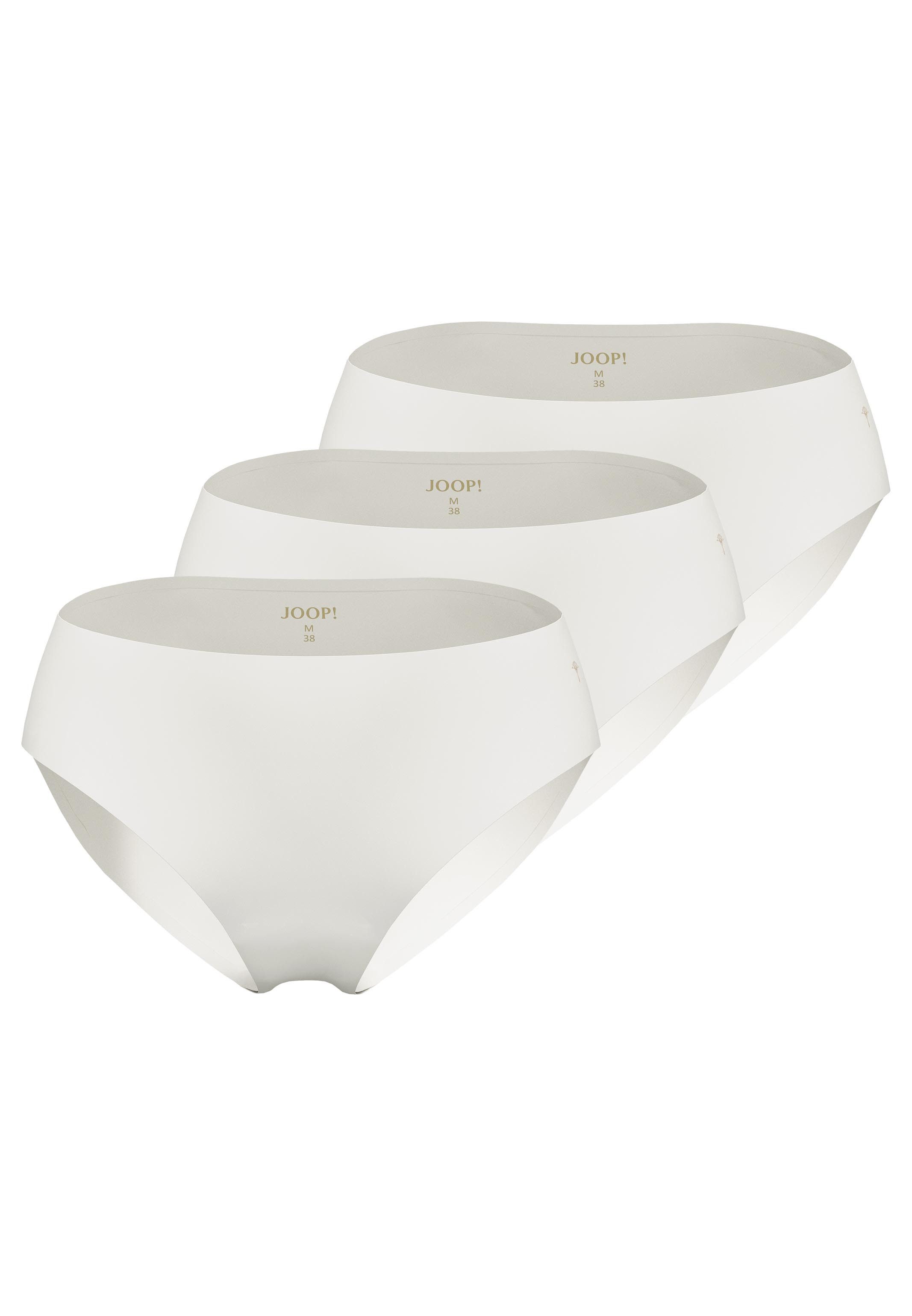 JOOP! Midislip 3er Pack Sensation (Spar-Set, 3-St) Slip - Atmungsaktiv - Hoher Tragekomfort, Flache Abschlüsse