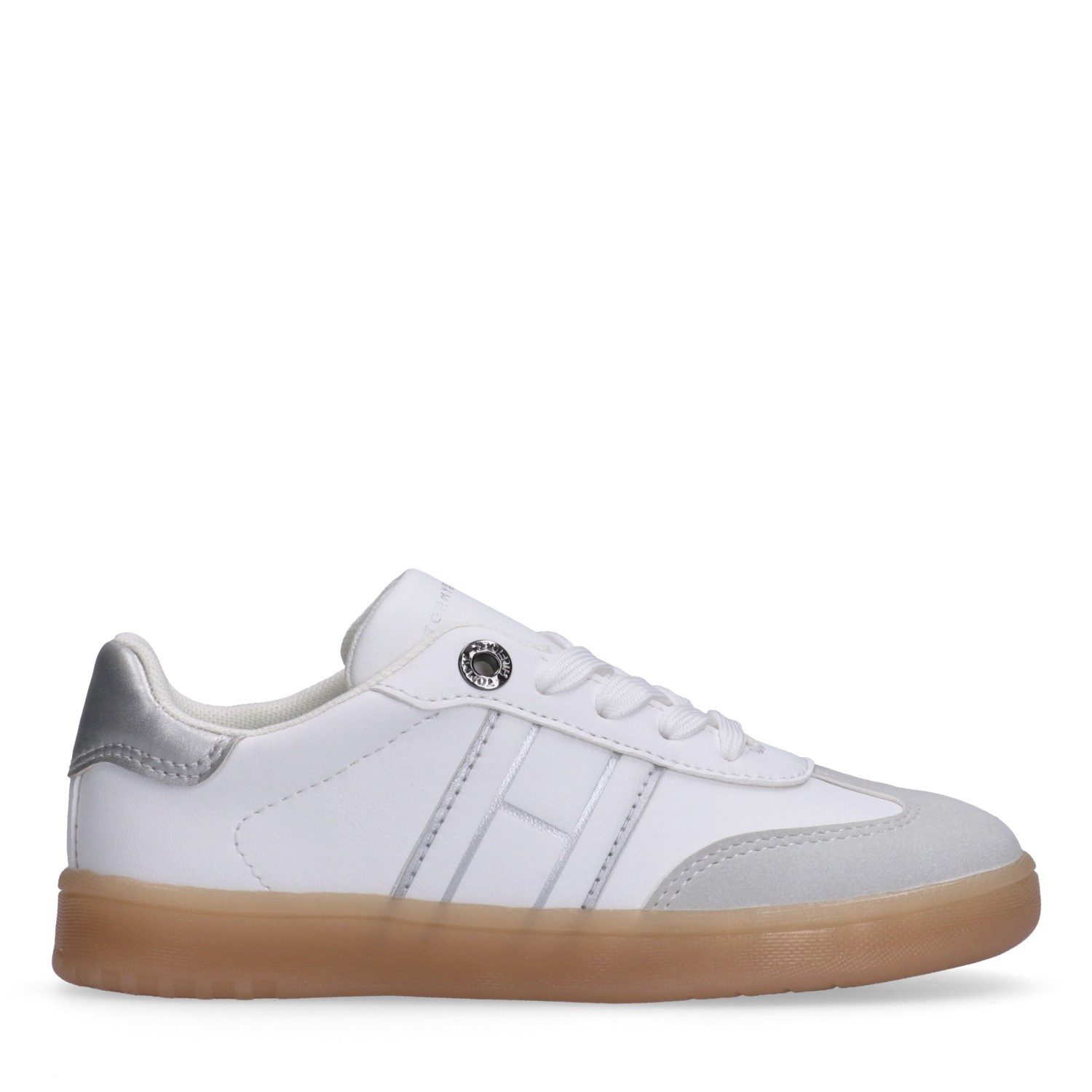 Tommy Hilfiger Sneaker Retro Sneaker, Freizeitschuh, Schnürschuh mit Nieten