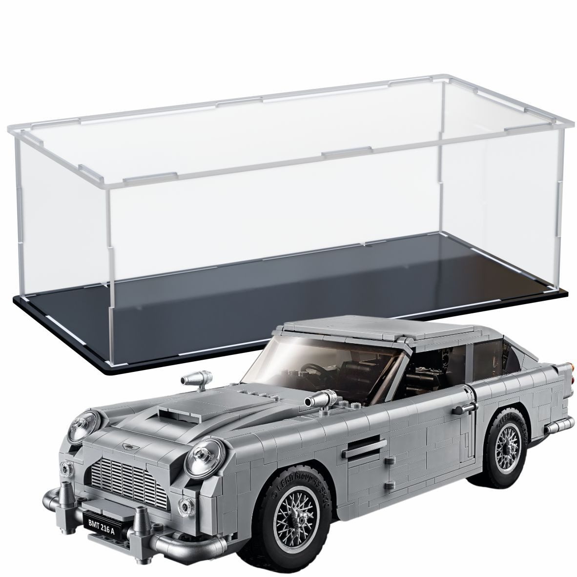 FiguWorld GmbH Vitrine aus Acryl für LEGO® Aston Martin DB5 10262