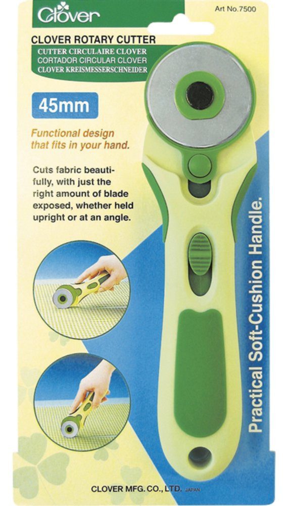Clover Cuttermesser Clover Rollschneider 45mm