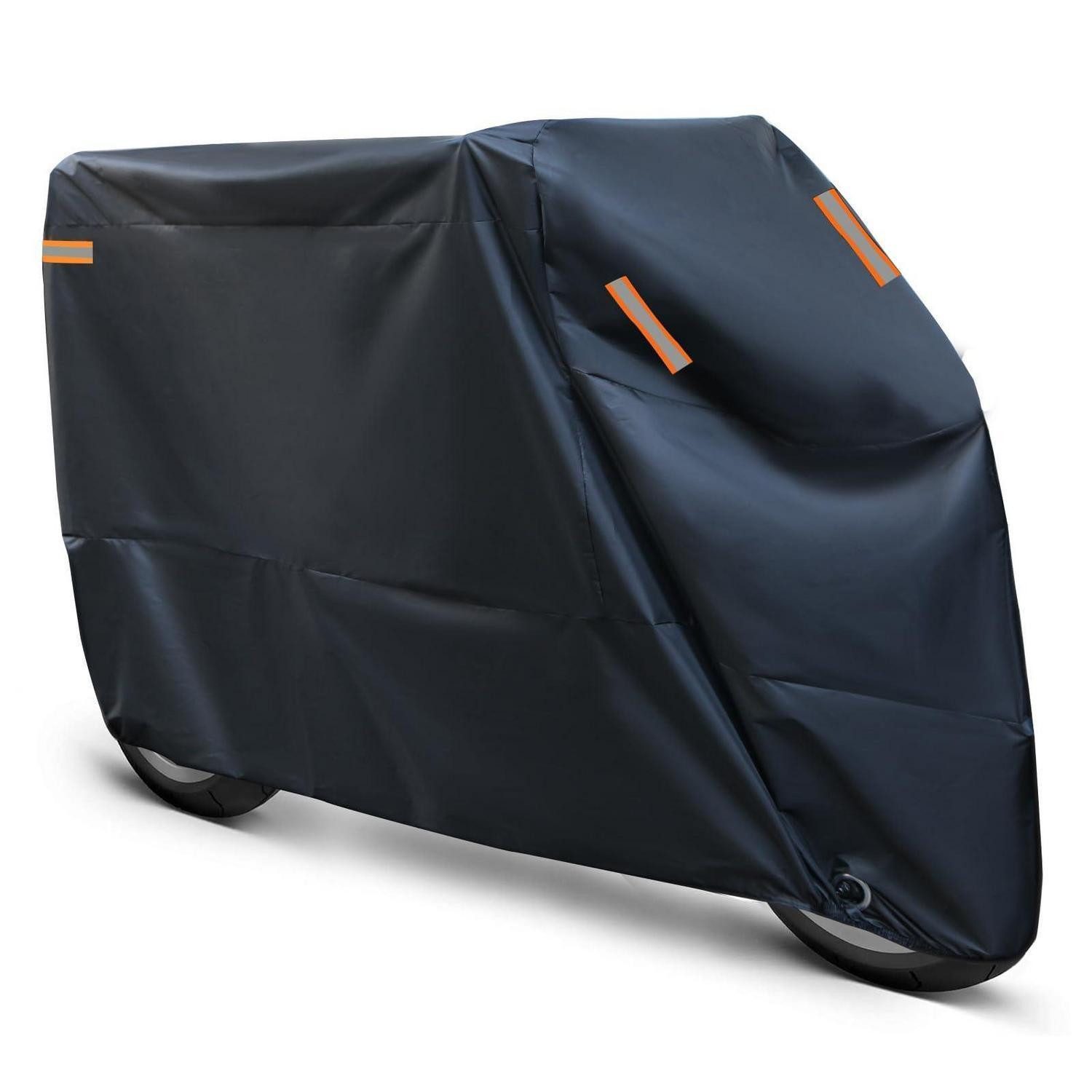 LuxusKollektion Schutzplane Motorrad Abdeckplane 210D Staubdicht Wasserdicht 250x105x125 cm
