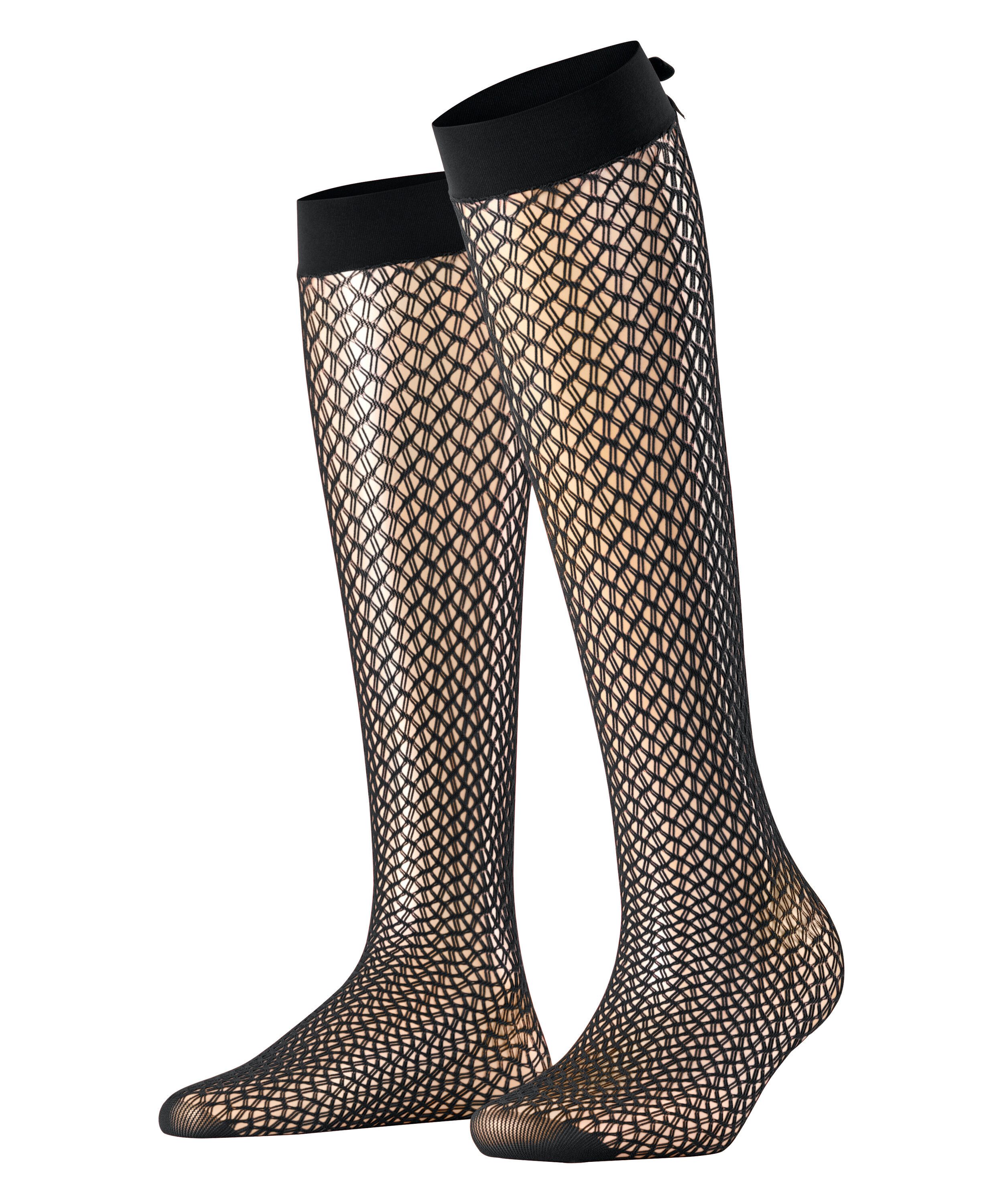 FALKE Feinkniestrümpfe FALKE Miss Ribbon Damen (1-Paar)