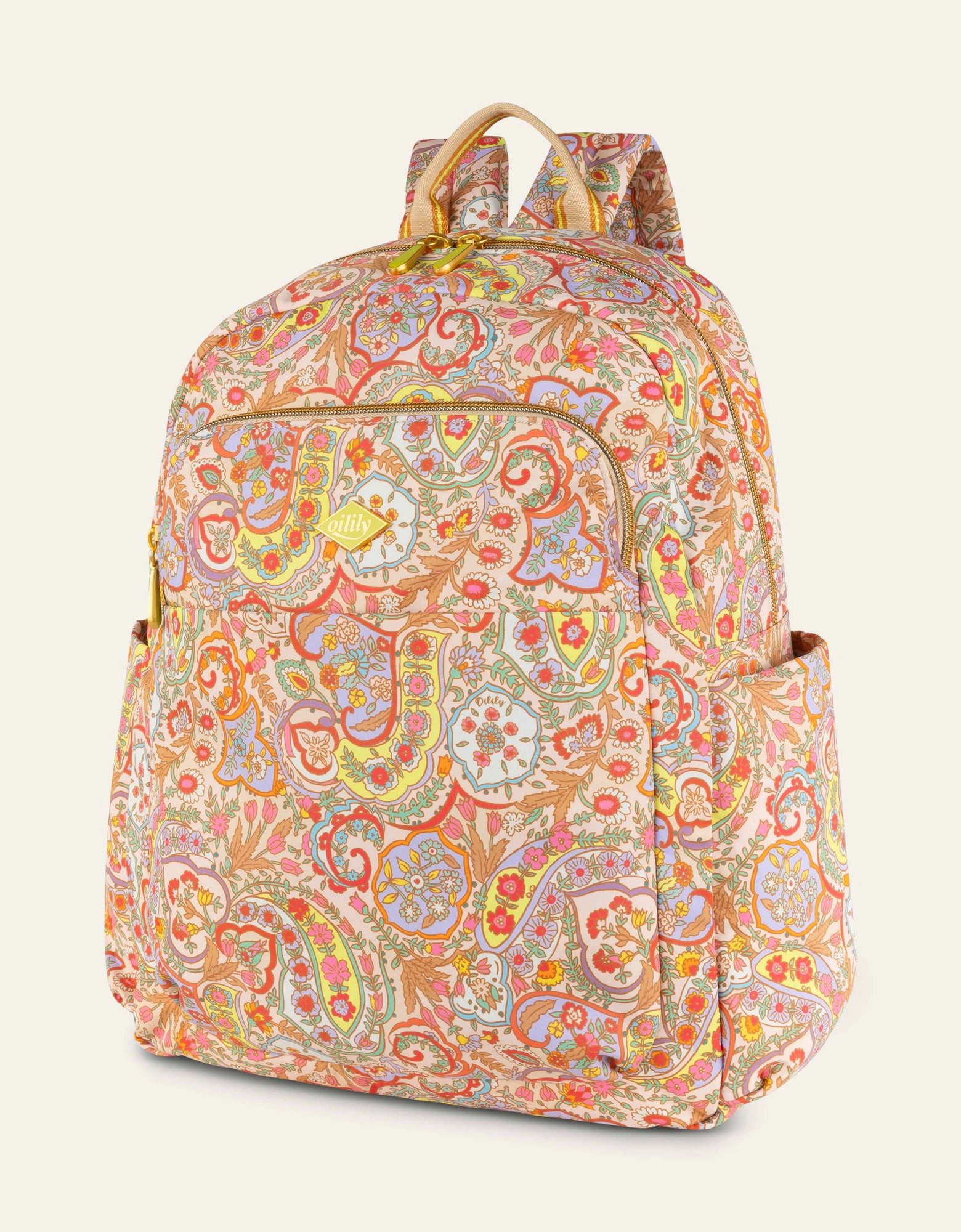 Oilily Rucksack Britt Backpack Petal Park Paisley