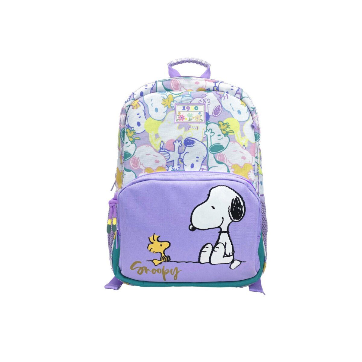 Snoopy Kinderrucksack Snoopy Schulrucksack Kinder Freizeitrucksack Trolley 30x14x42cm (1-tlg)