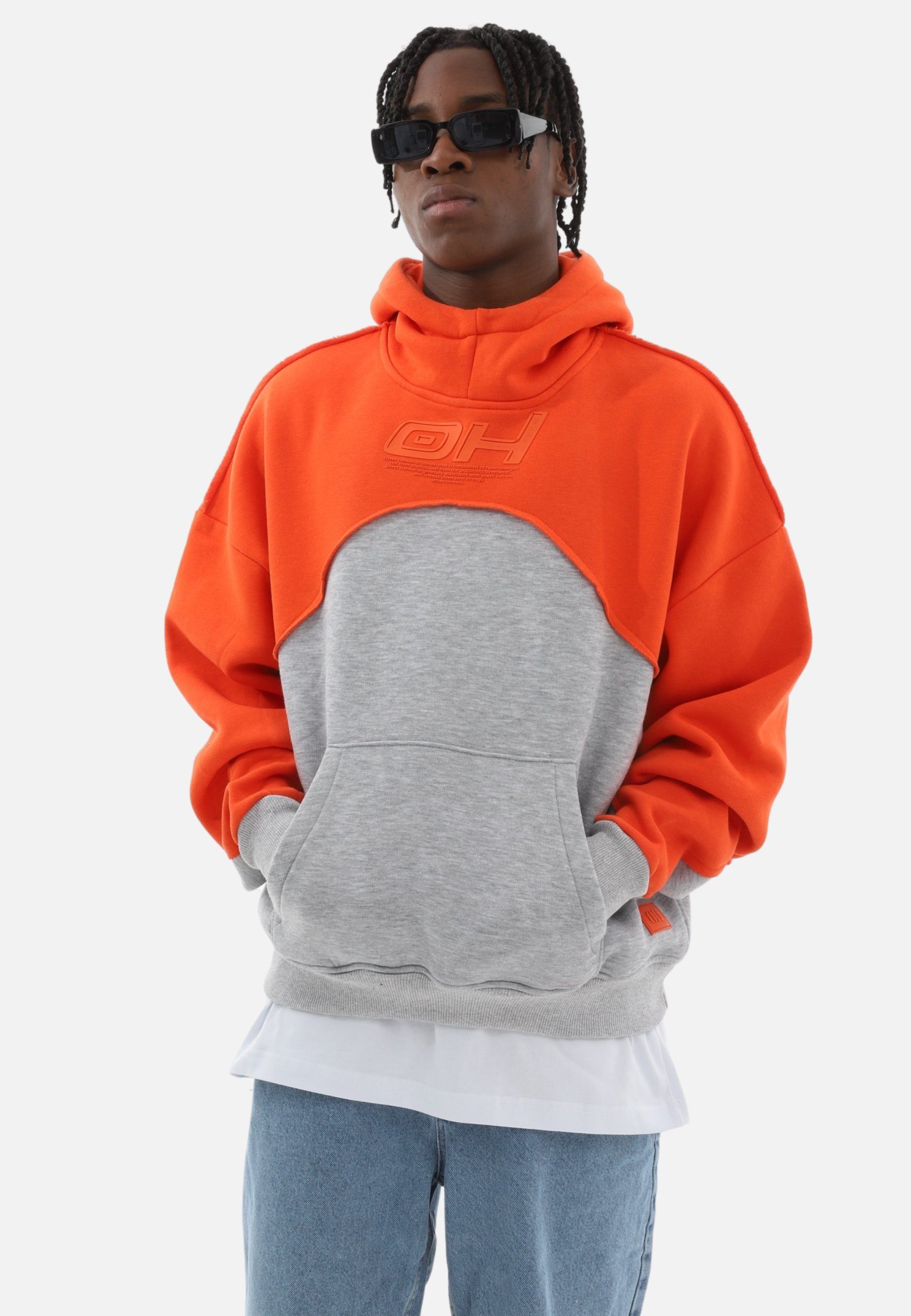 COFI Casuals Hoodie Oversize Hoodie Kapuzenpullover
