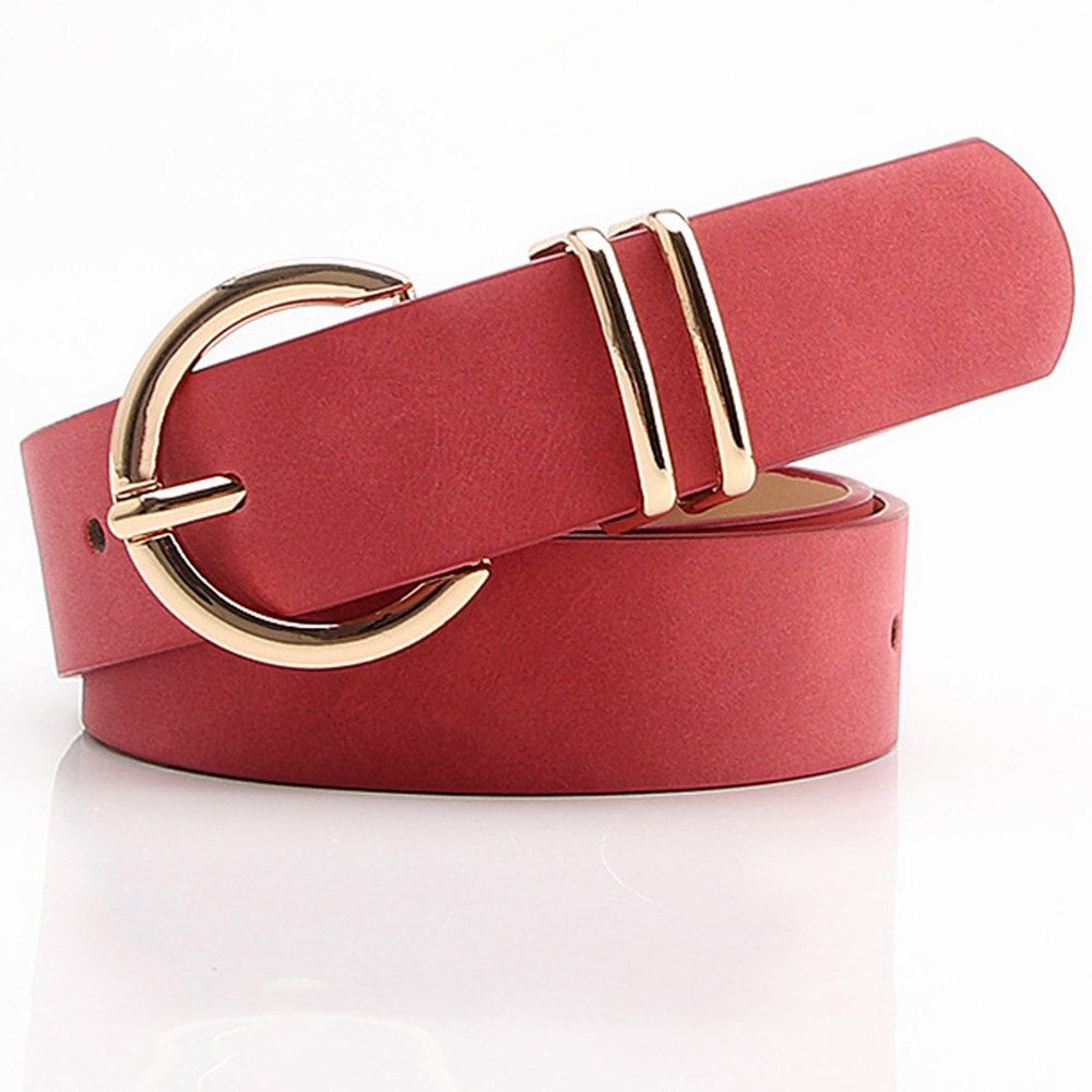 RWEUOQ Nietengürtel Ledergürtel für Damen Goldene günstig online kaufen