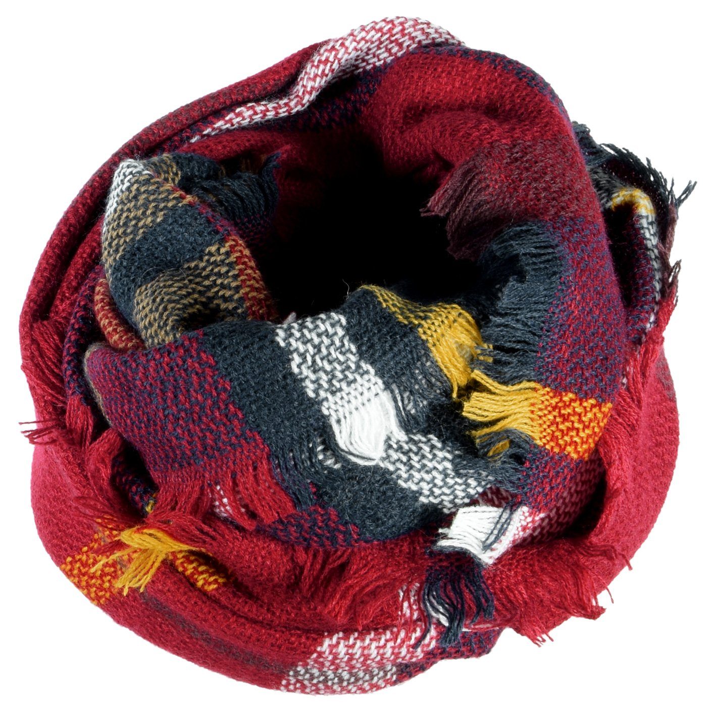 cosey Loop Bunter Schal (Loop-Schal), XL günstig online kaufen
