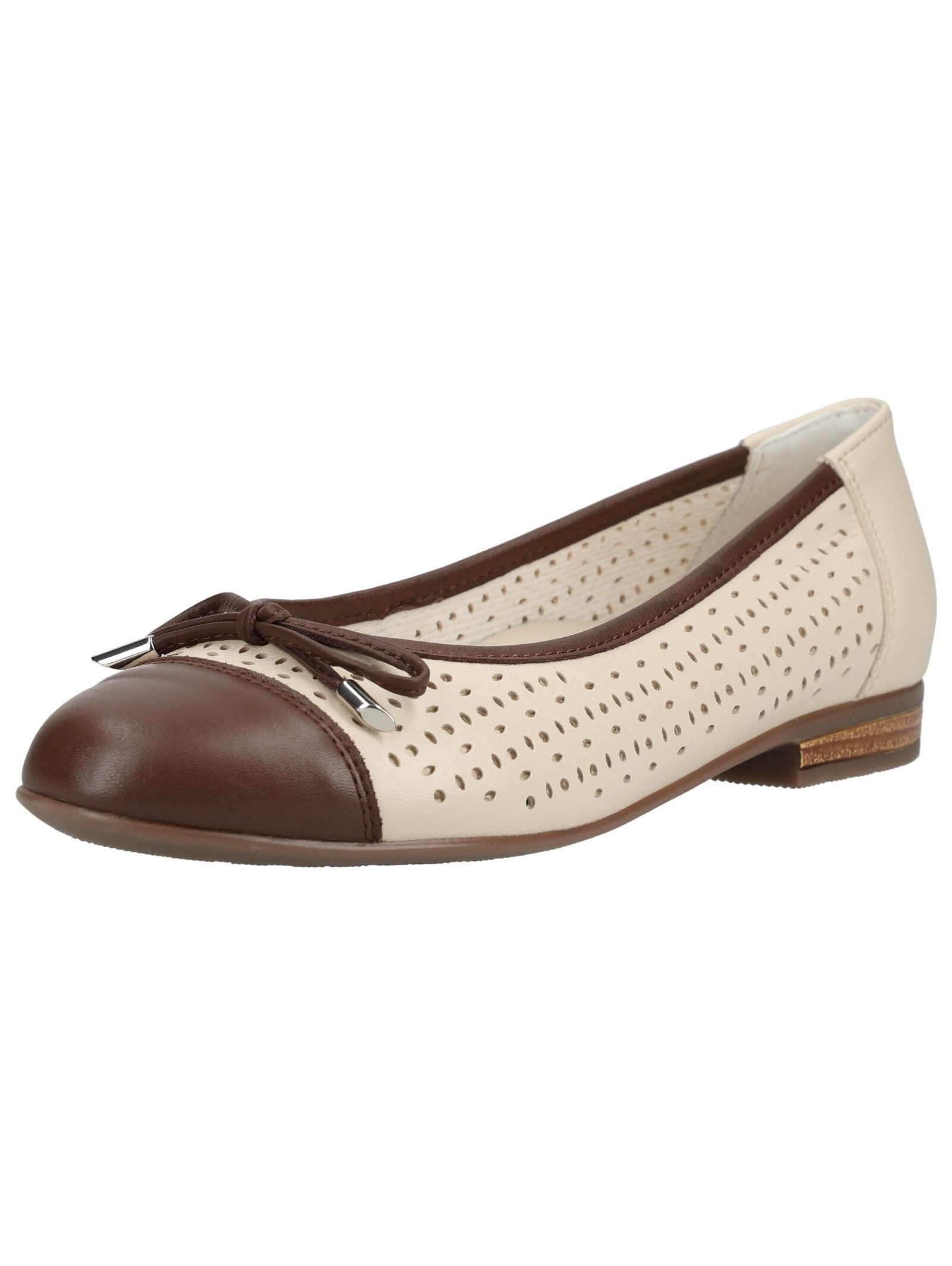 Ara Ara Ballerinas Glattleder Ballerina günstig online kaufen