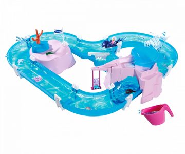 Aquaplay Wasserbahn AquaPlay Outdoor Spielzeug Wasserbahn Meerjungfrau transluzent pink 87