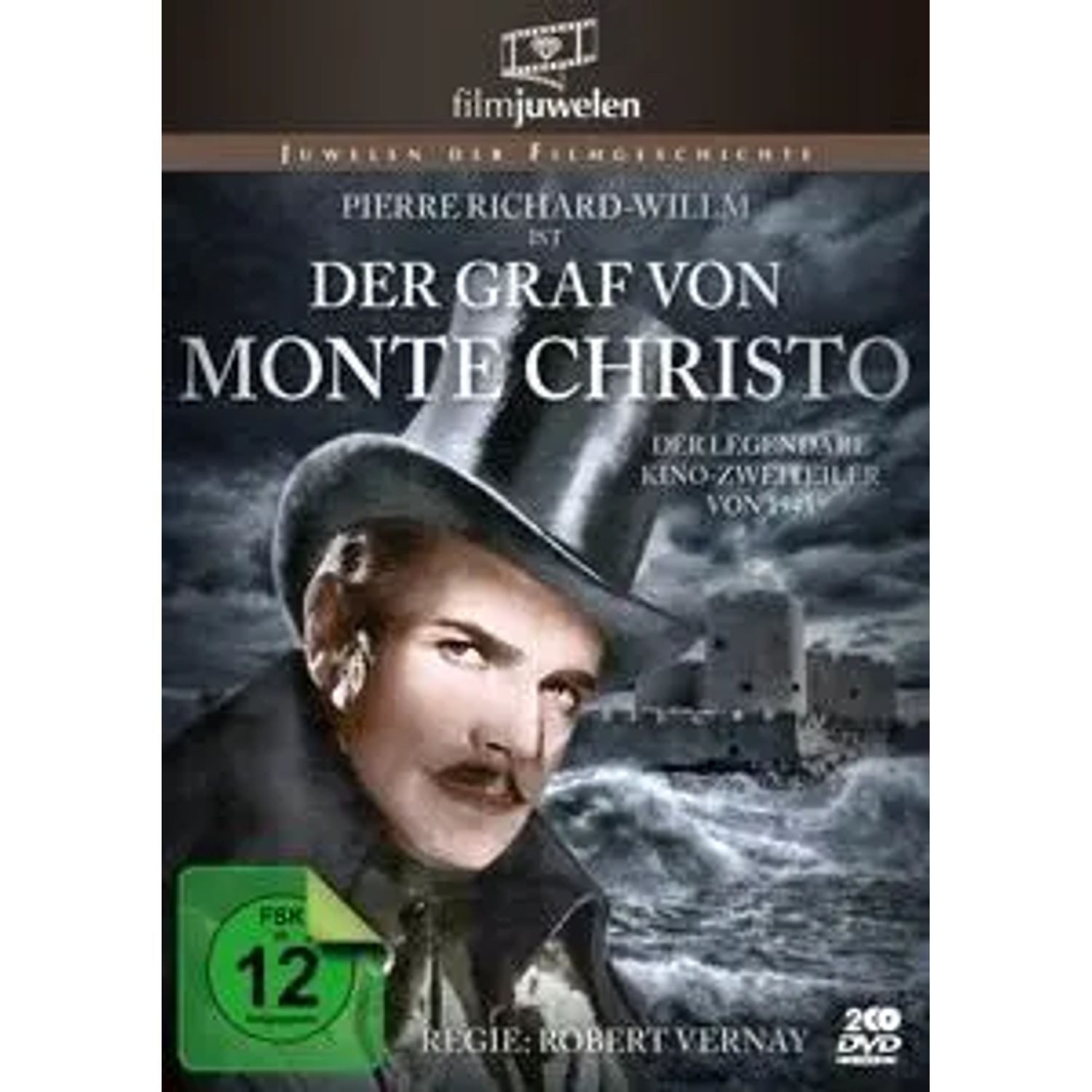 DVD Der Graf von Monte Christo