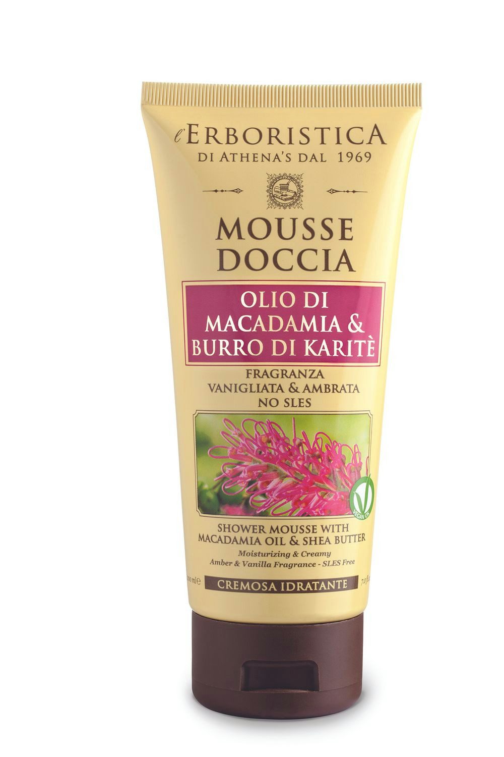 Duschgel Macadamiaöl & Sheabutter 200 ml