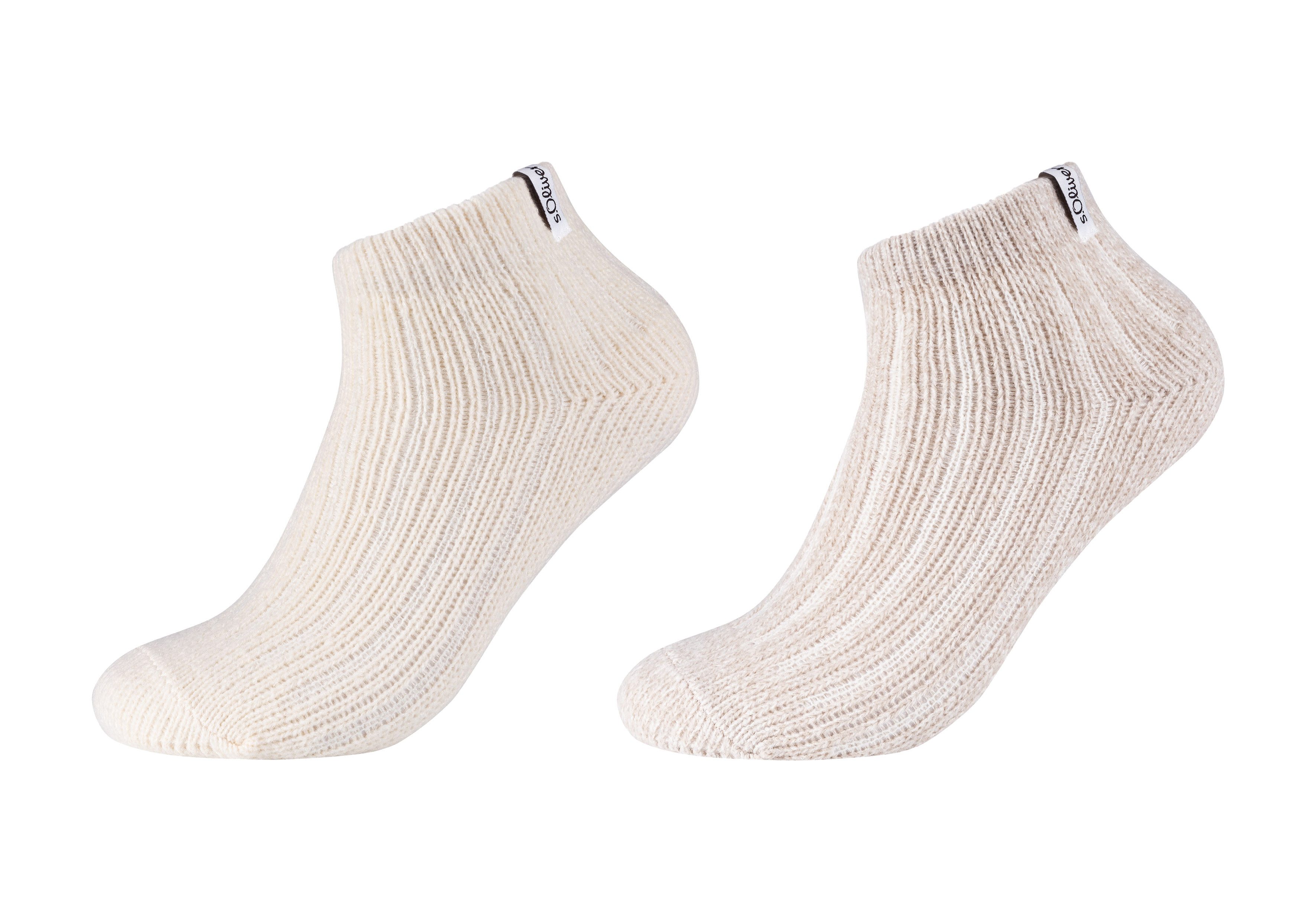 s.Oliver Sneakersocken warm & cozy (4-Paar) mit elastischem Bund günstig online kaufen