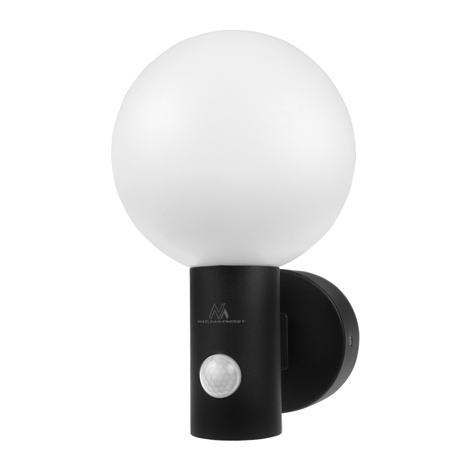 Maclean LED Außen-Wandleuchte MCE515, neutralweiß, LED-Bewegungsmelder PIR-Lampe außen IP65 15W