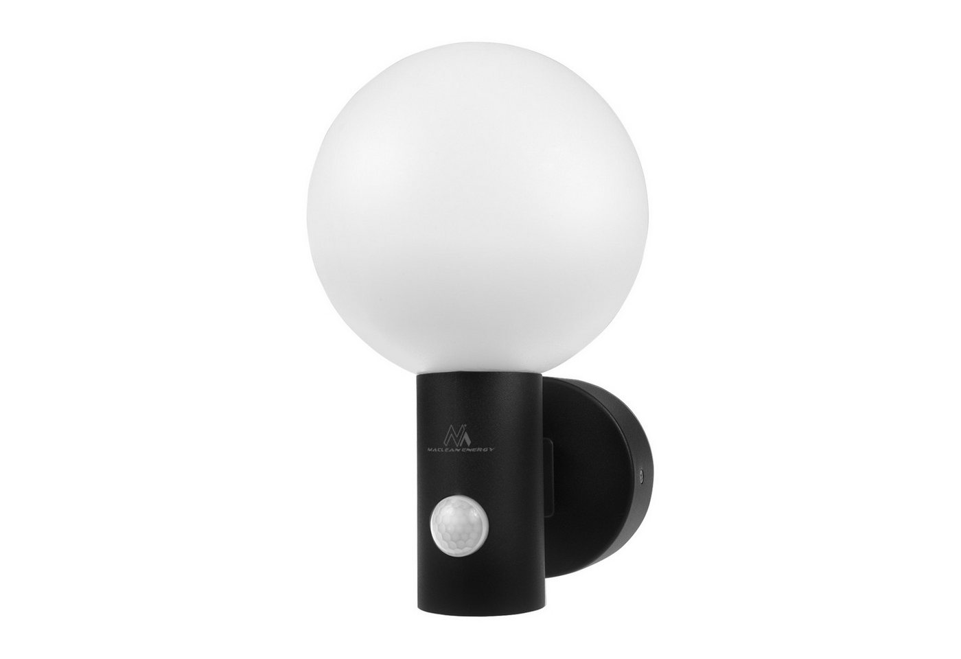 Maclean LED Außen-Wandleuchte MCE515, neutralweiß, LED-Bewegungsmelder PIR-Lampe außen IP65 15W