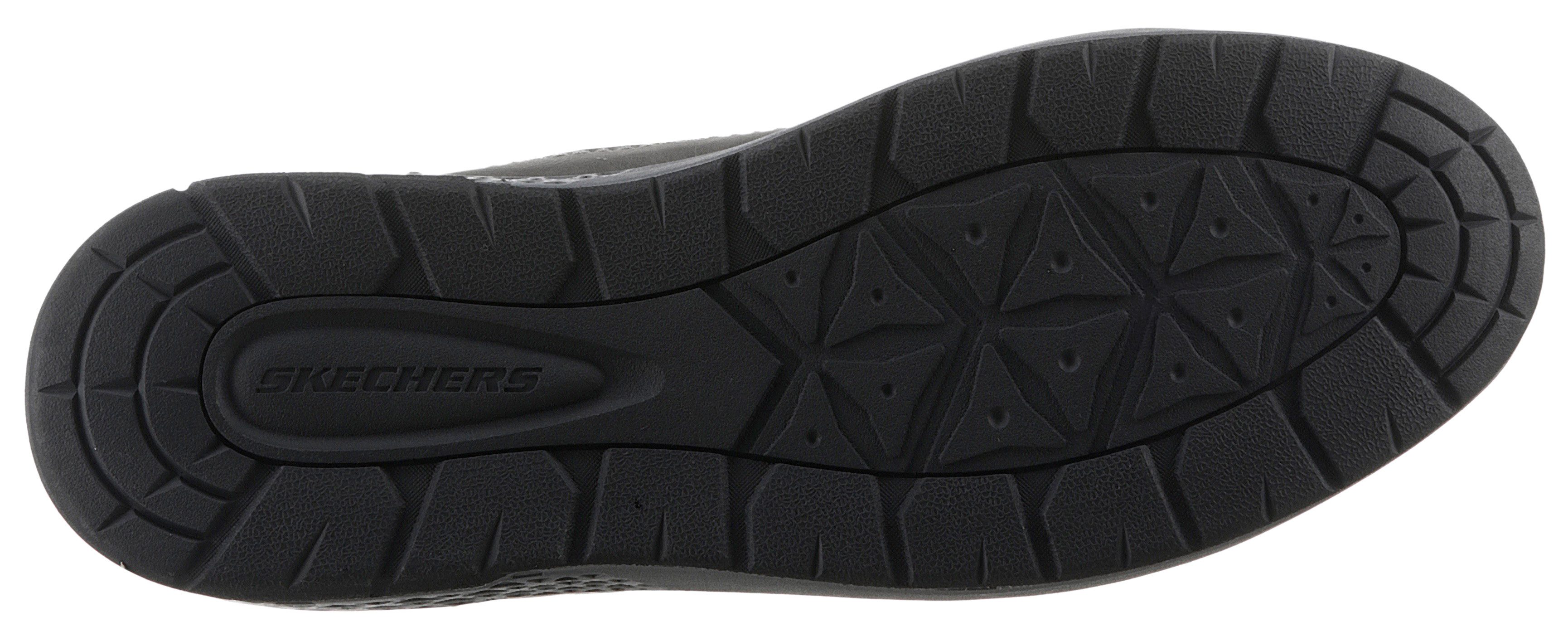 Skechers GARLAN Schnürboots, Schnürstiefel, Boots mit dämpfender Sohlentechnologie