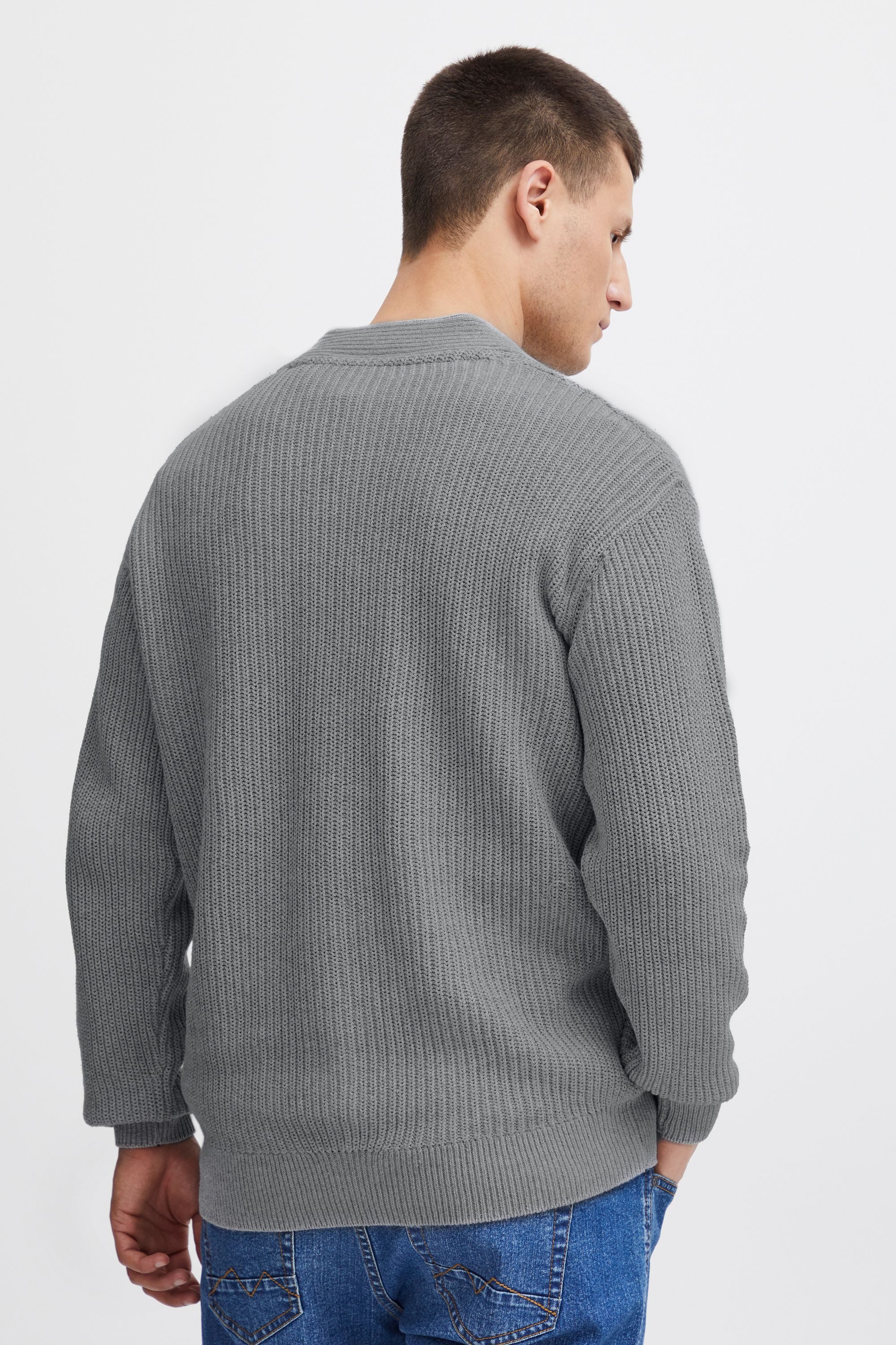 !Solid Cardigan SDGore Modischer Pullover