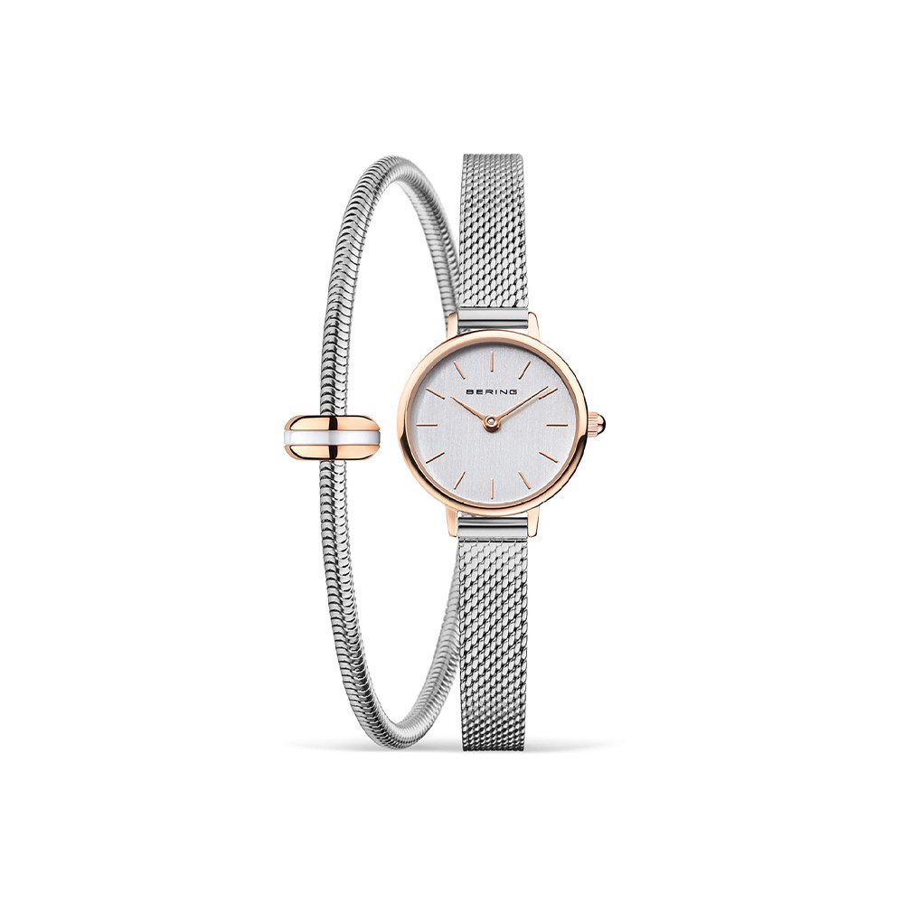 Bering Quarzuhr Bering Classic roségold glänzend günstig online kaufen