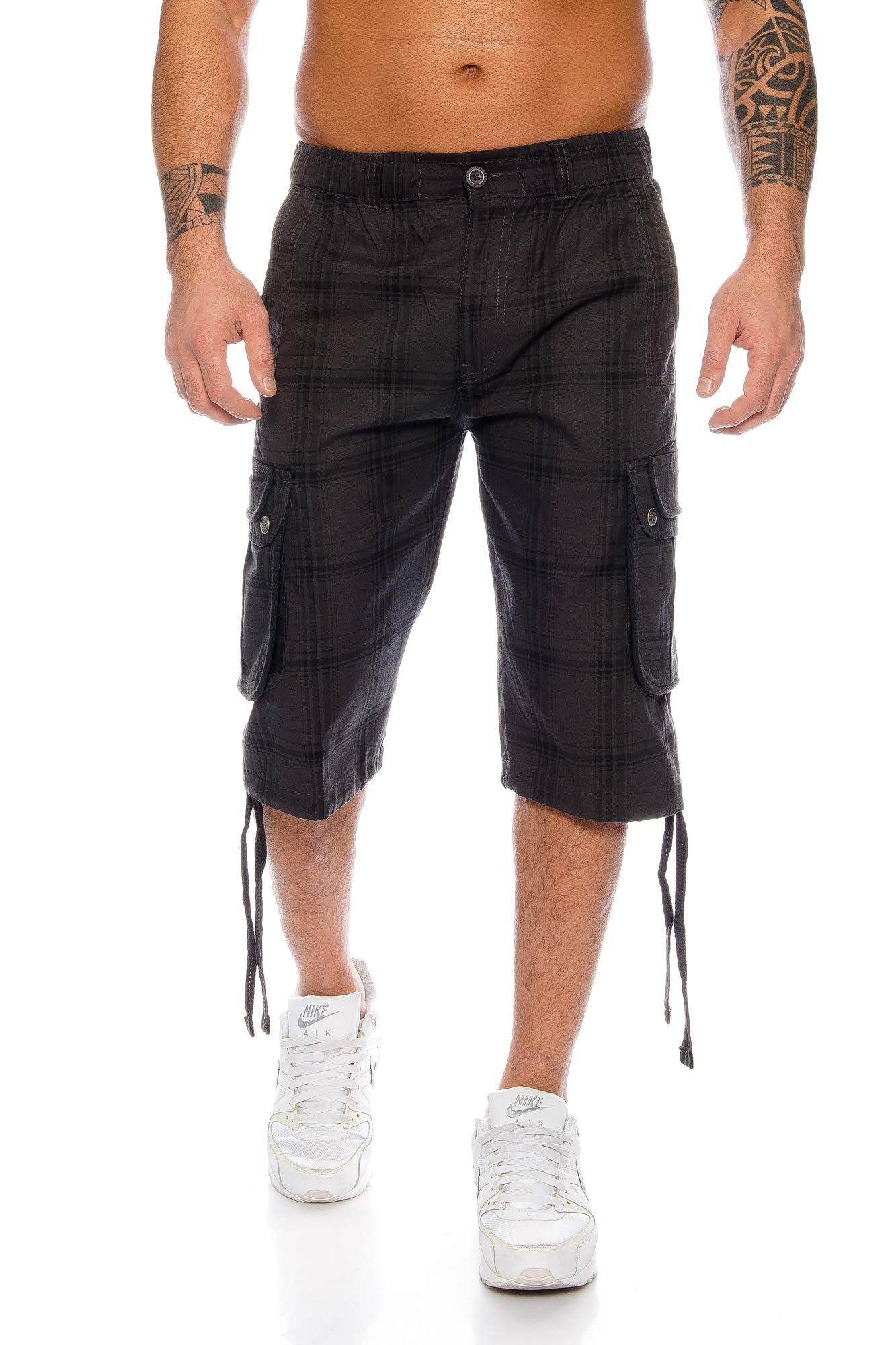 Kendindza Cargobermudas 3/4 Bermuda Shorts Herren, günstig online kaufen
