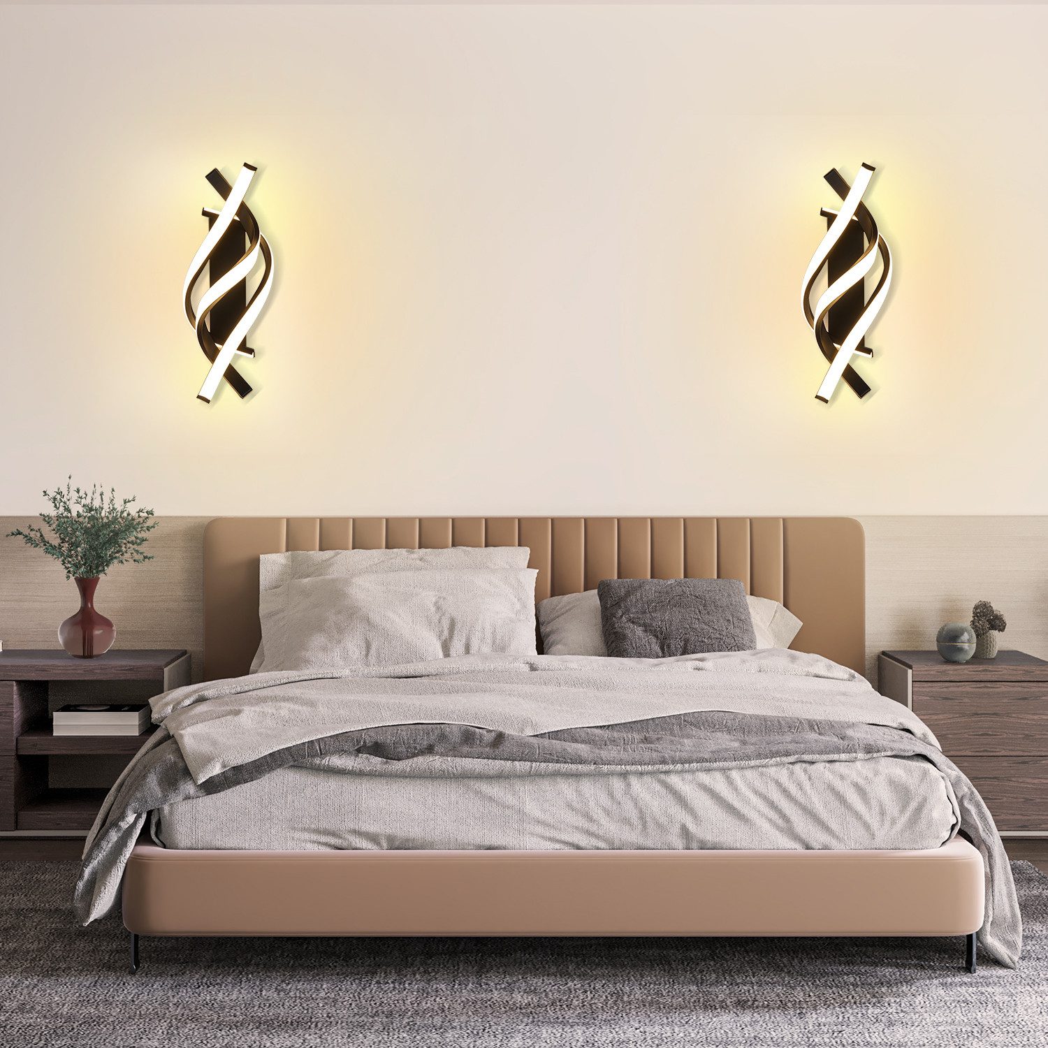 OULENBIYAR LED Wandleuchte 16W LED Außenwandleuchte, günstig online kaufen