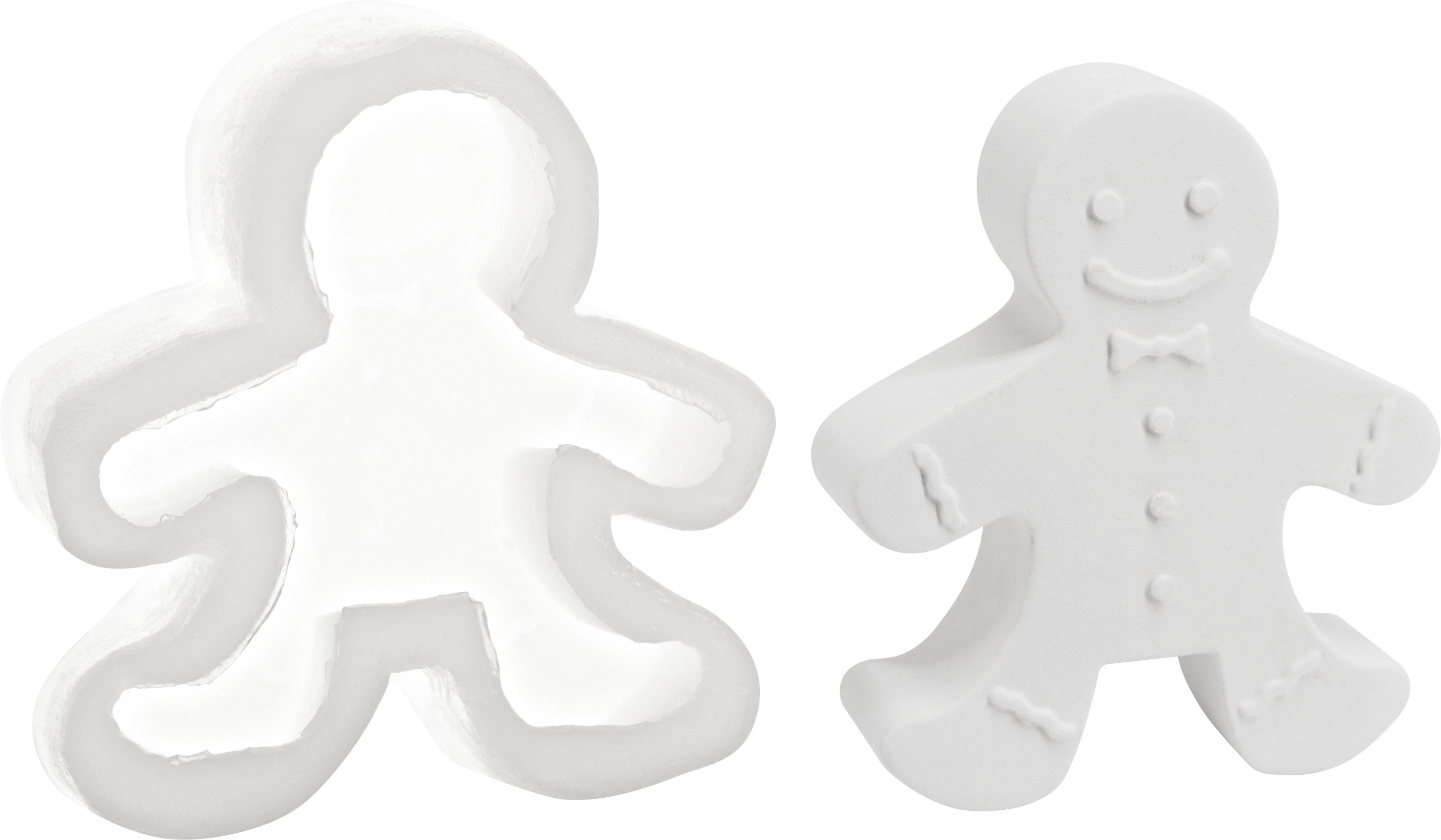 VBS Modellierwerkzeug Lebkuchenmännchen, 8,4x6,7cm