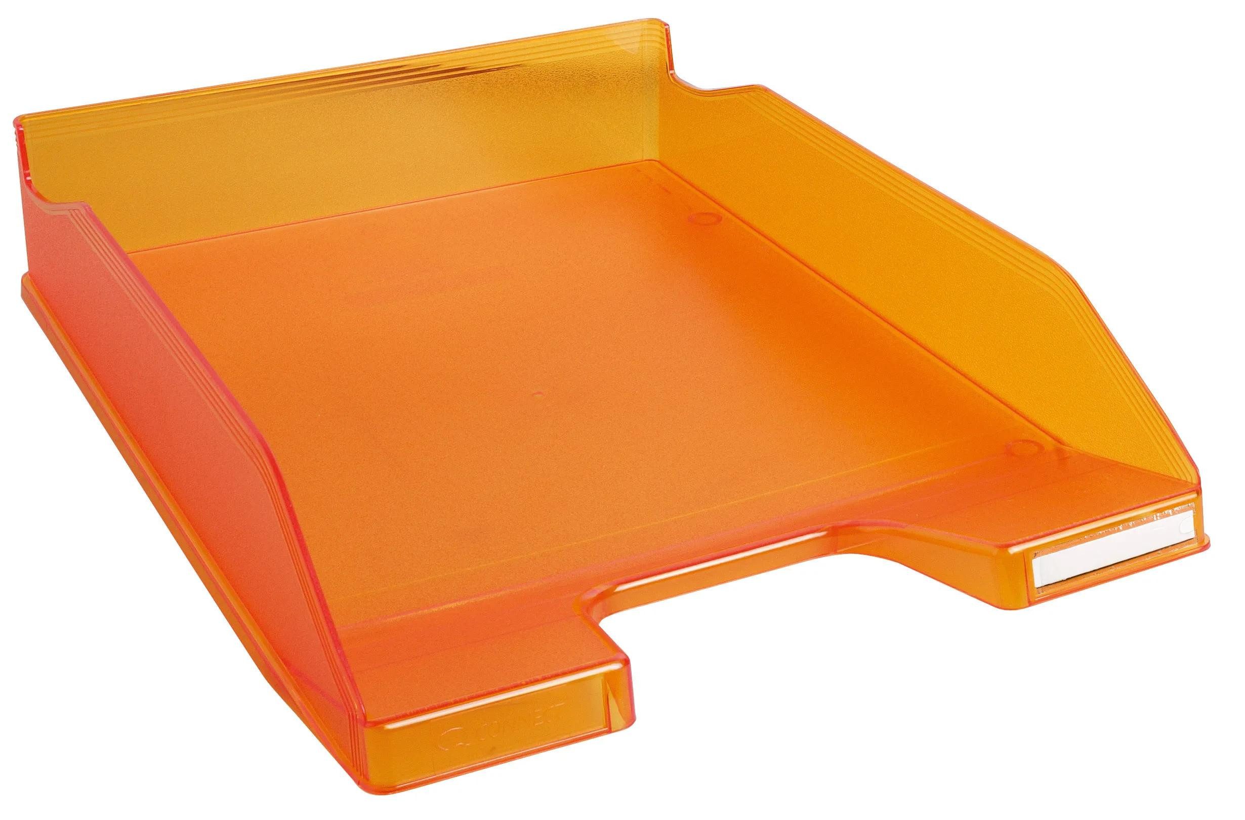 Thumbnail - EXACOMPTA Briefablage 6x Briefablage COMBO MIDI, Kollektion Linicolor - Orange - 11346D, Briefkörbe
