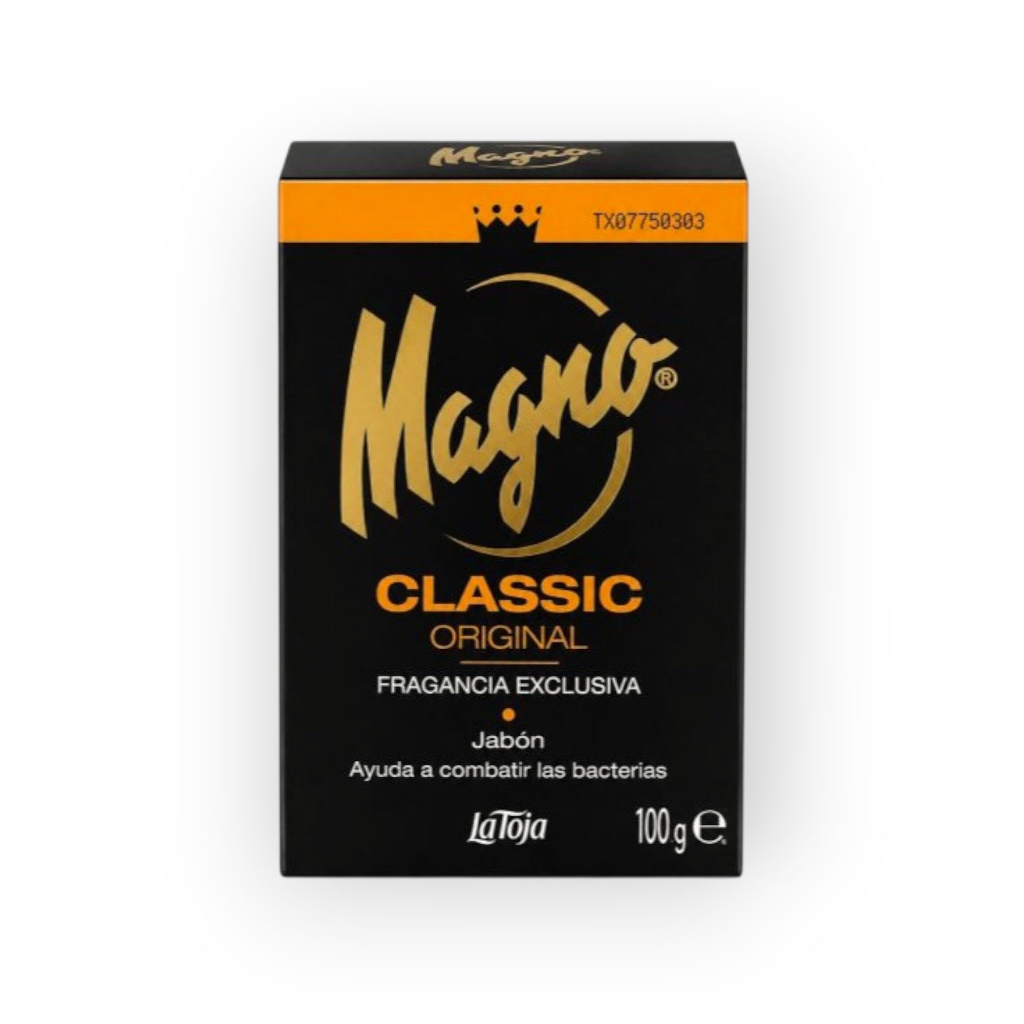 Magno Feste Duschseife Classic Original 100g, Feste Pflegeseife