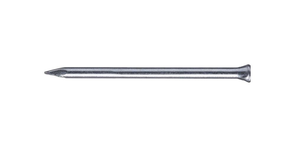 Sockelleistenstift Ø verzinkt Stahl BÄR 1,4 x 25 gehärtet Sockelleistenstift Länge mm