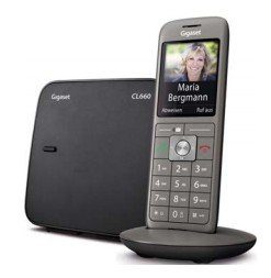 Günstiger Versandhandel Gigaset CL660 Schnurloses DECT-Telefon (Mobilteile: Weckfunktion, 1, Freisprechen)