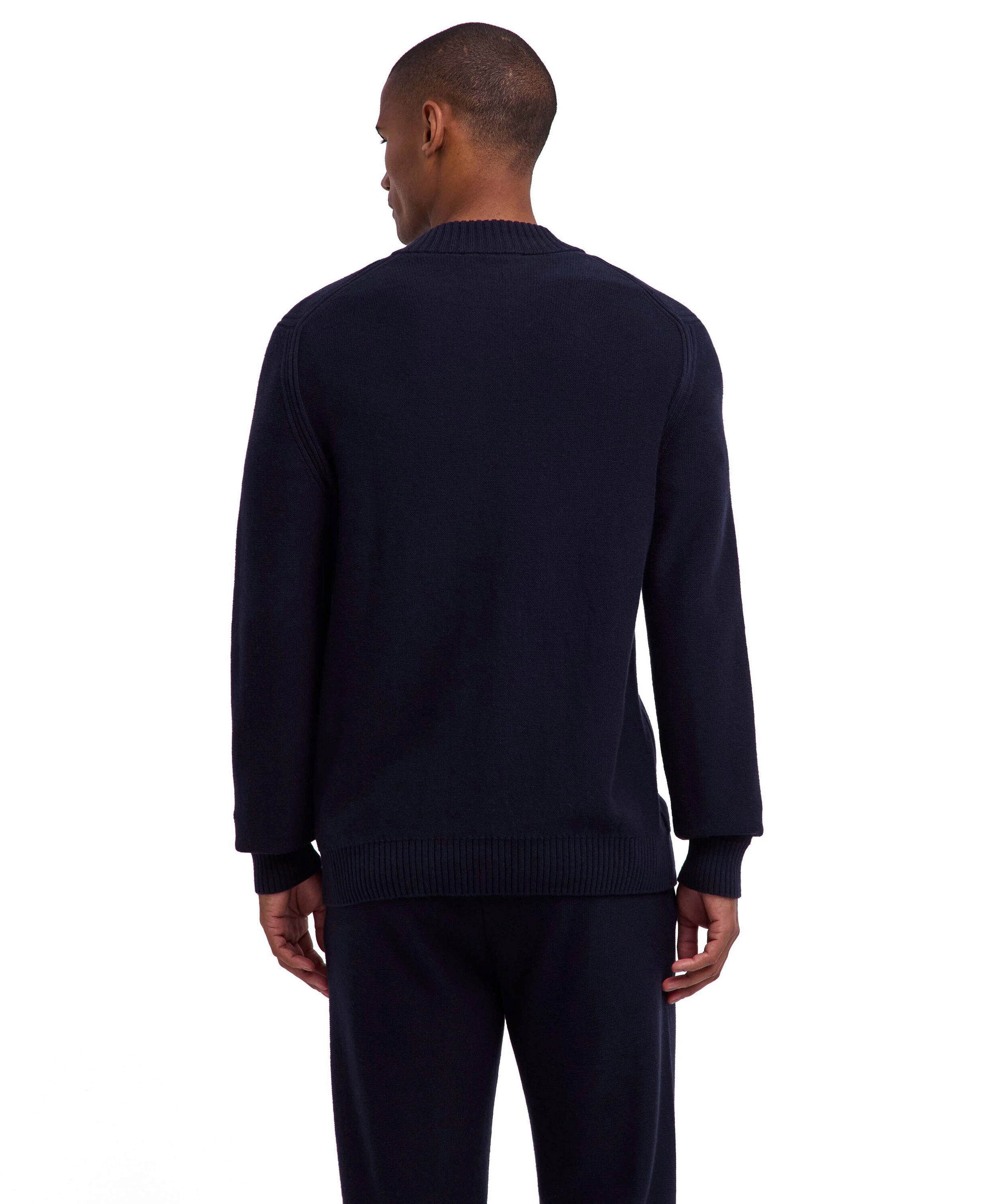 FALKE Strickjacke Cotton Cashmere Zip-Jacke (1-tlg)