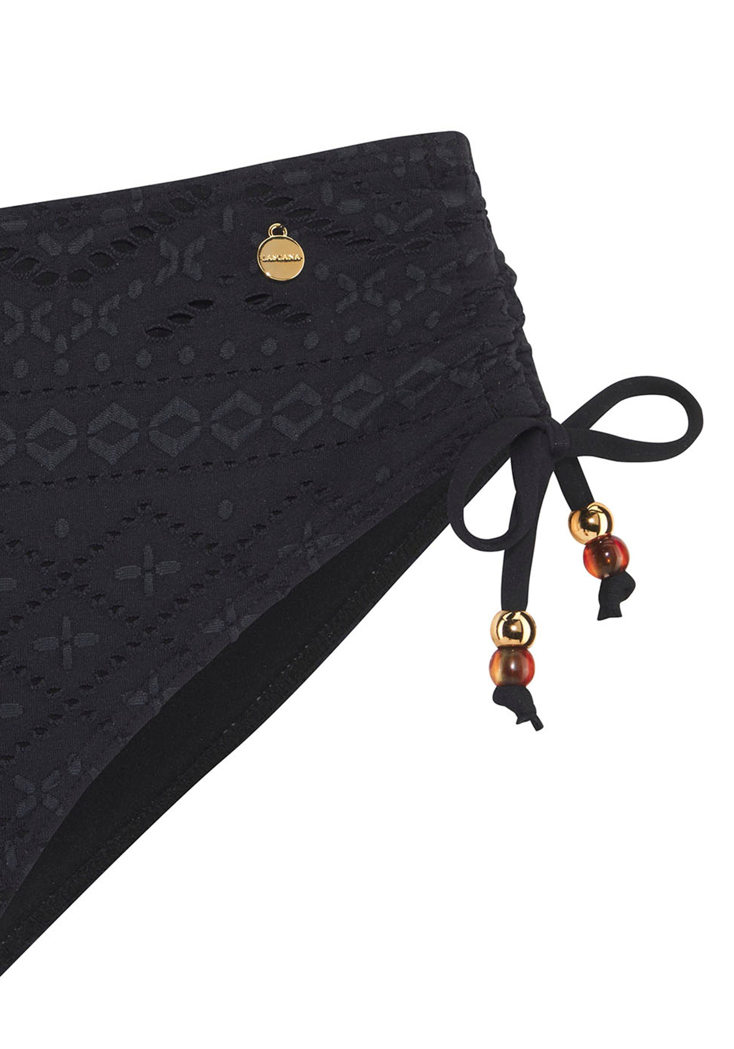 LASCANA Bikini-Hose Omara mit Lochstickerei