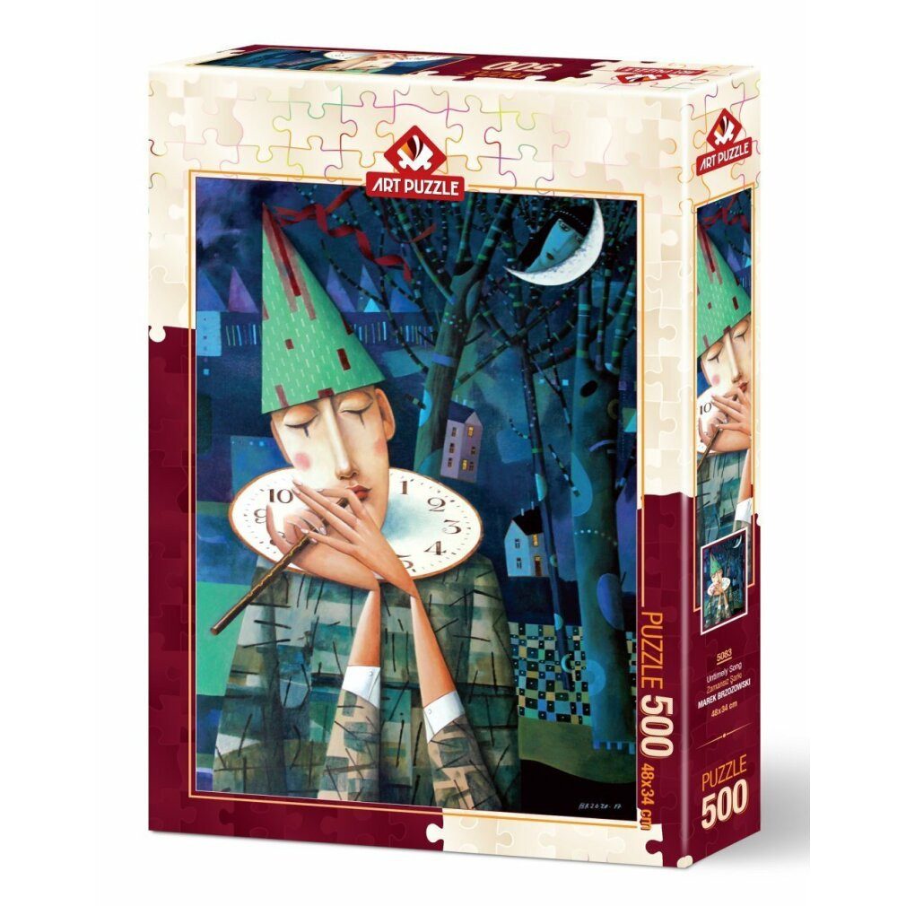 ART PUZZLE Puzzle Puzzle Vorzeitiges Lied 500 Teile, Puzzleteile