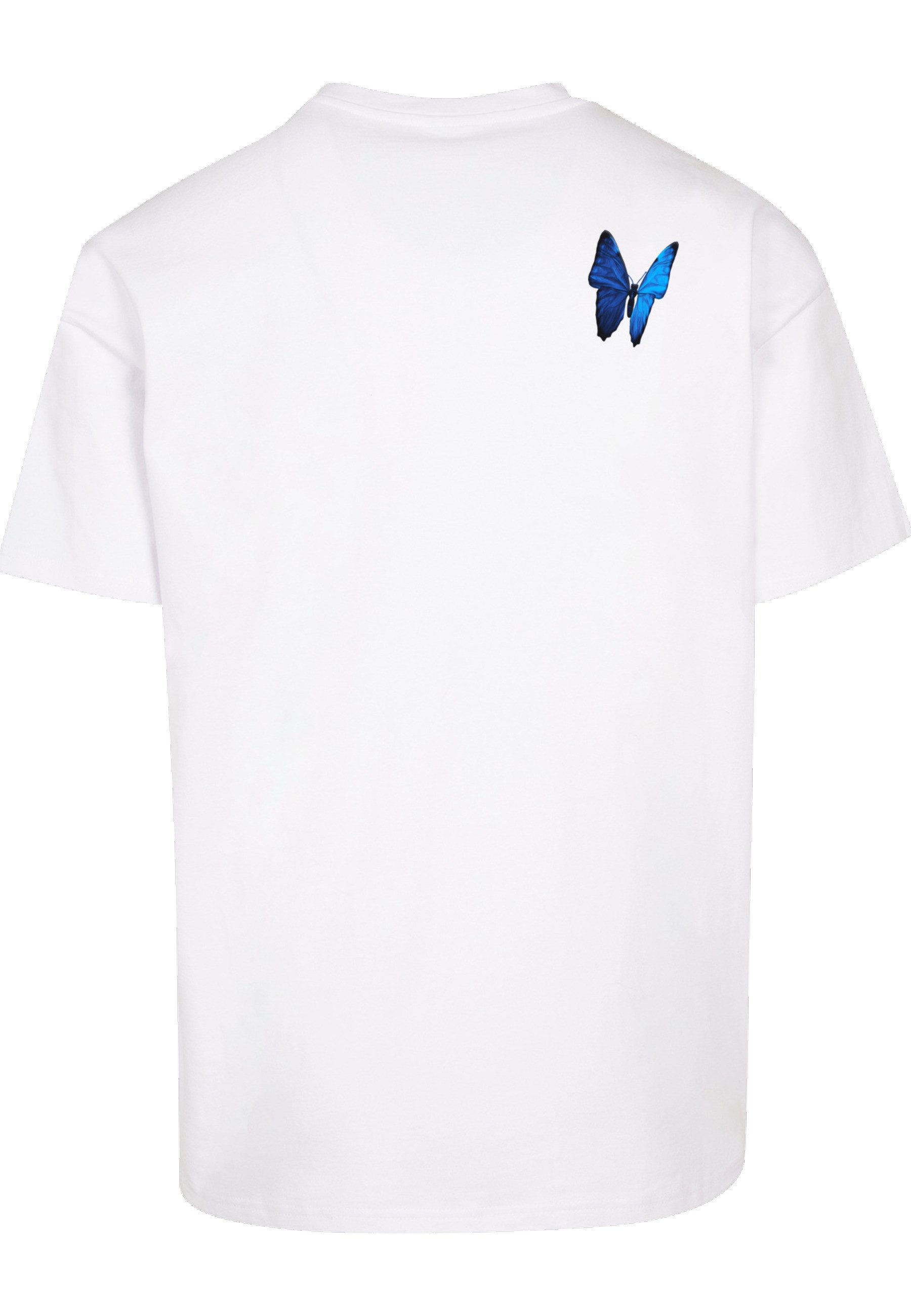 Upscale by Mister Tee Kurzarmshirt Upscale by Mister Tee Herren Le Papillon günstig online kaufen