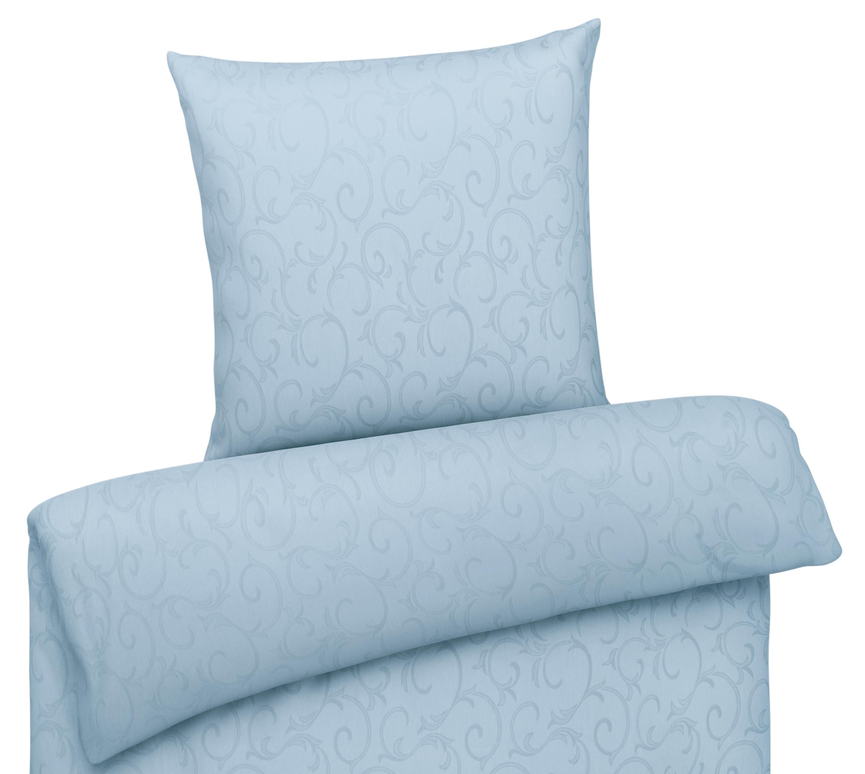 Carpe Sonno Bettwäsche Damast Bettwäsche 135x200 155x220 Mako Brokat Baumwo günstig online kaufen