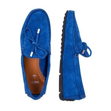 JOOP! Slipper outer: cow leather, inner: none