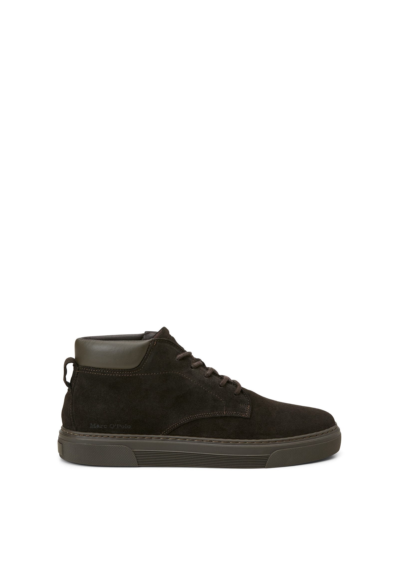 Marc O'Polo aus softem Velours-Rindleder Stiefelette
