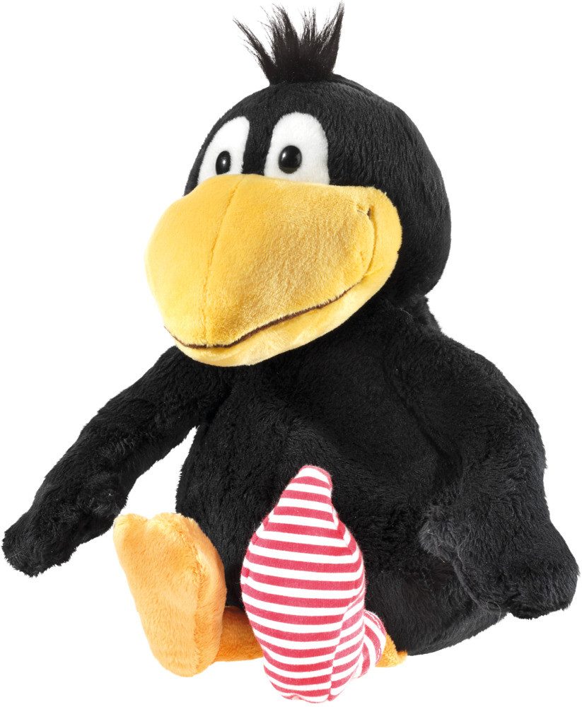 Heunec® Plüschfigur Plüsch Rabe Socke schwarz günstig online kaufen