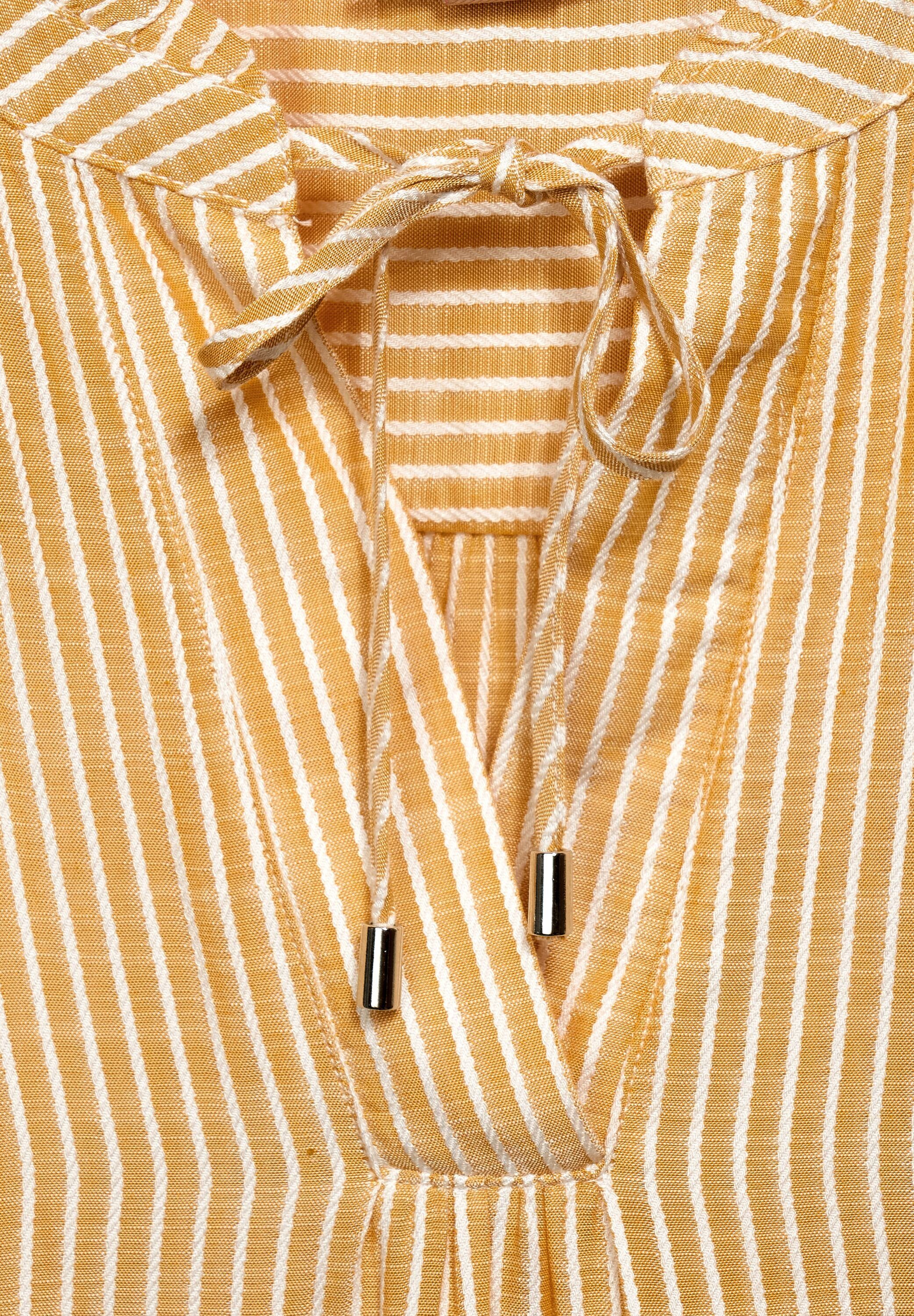 STREET ONE Tunika Tunikabluse mit Streifen