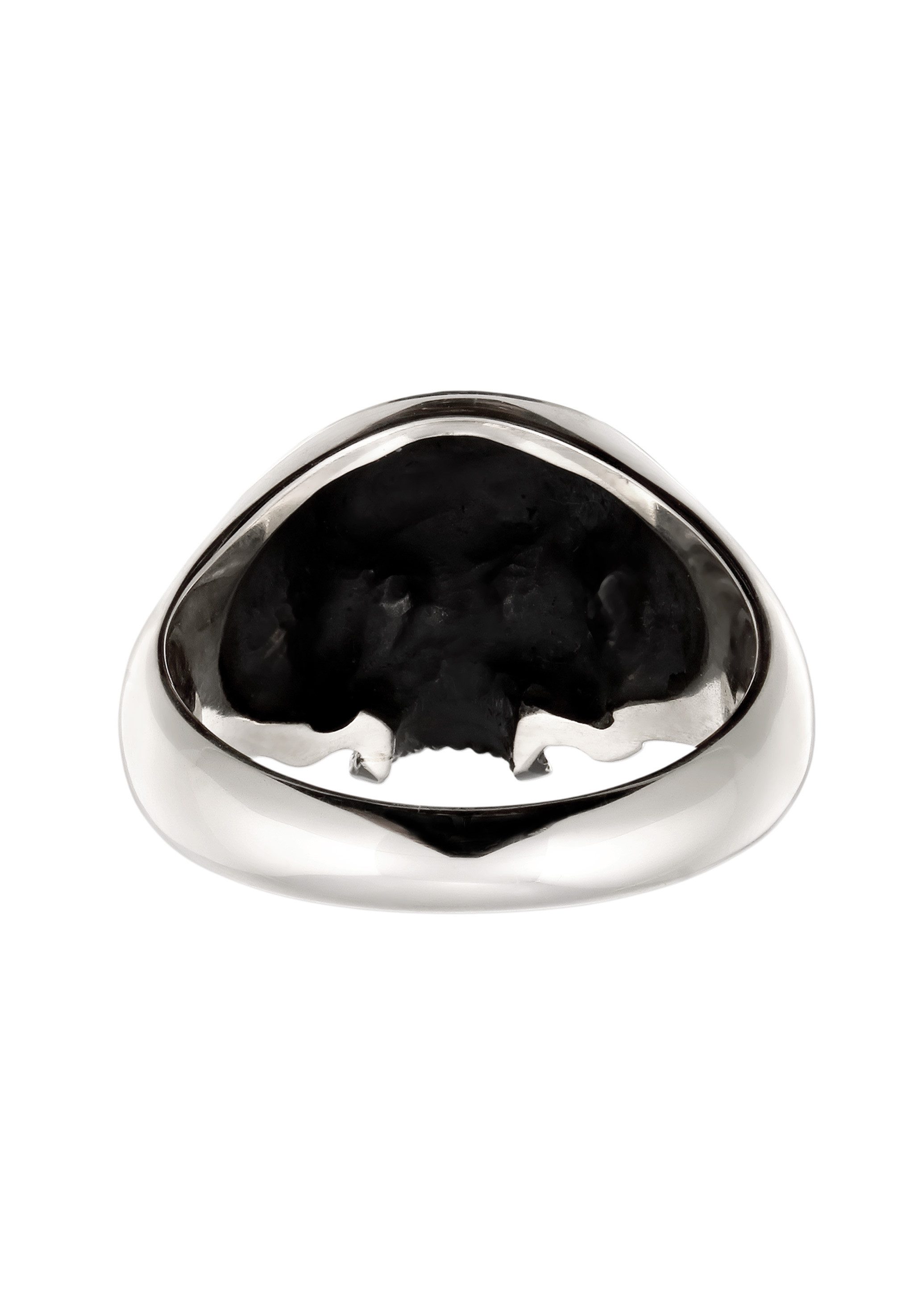 Kuzzoi Siegelring Siegelring Totenkopf 925 Sterling Silber – Bild 4 von 5