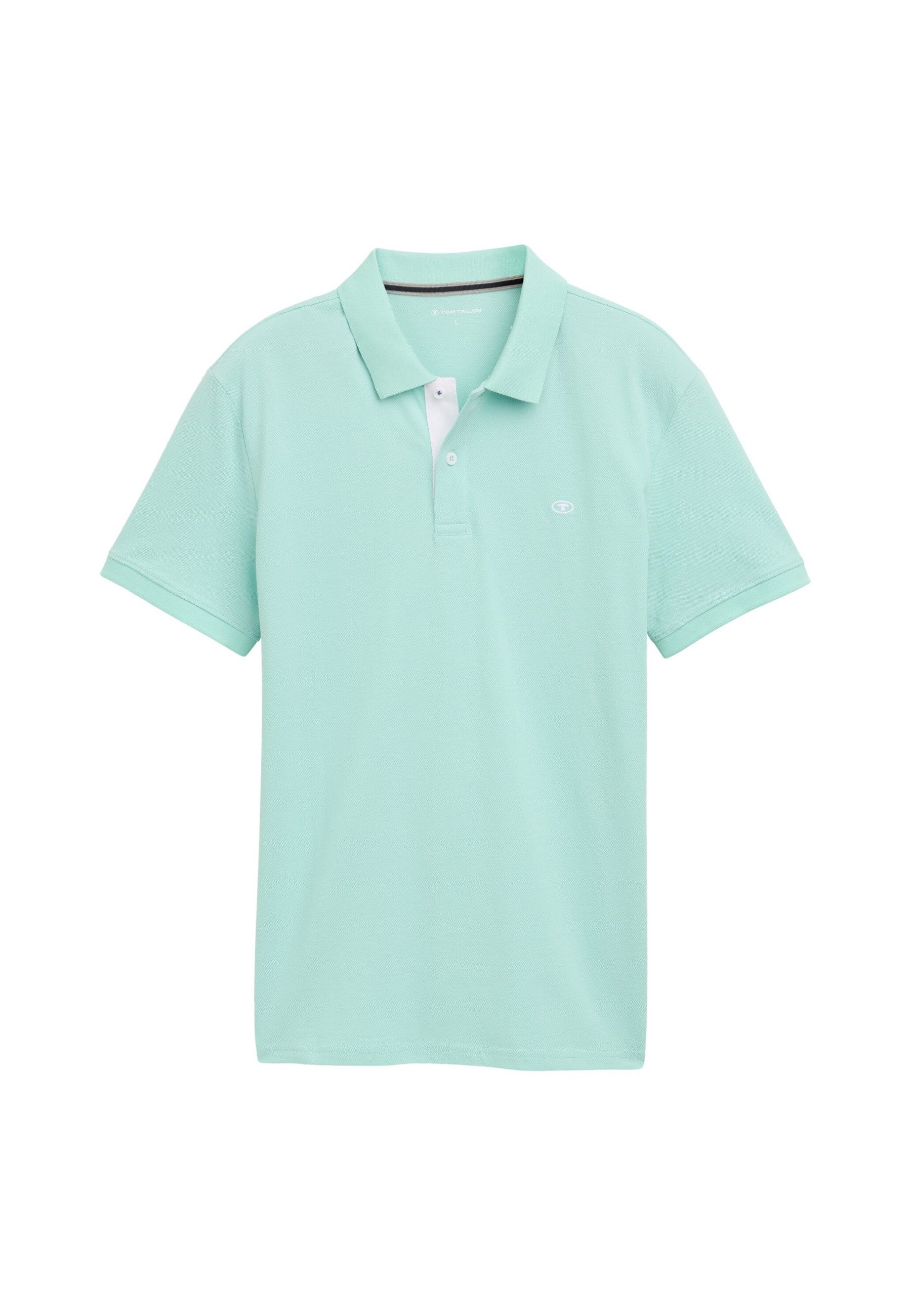 TOM TAILOR Poloshirt mit Logo Stickerei günstig online kaufen