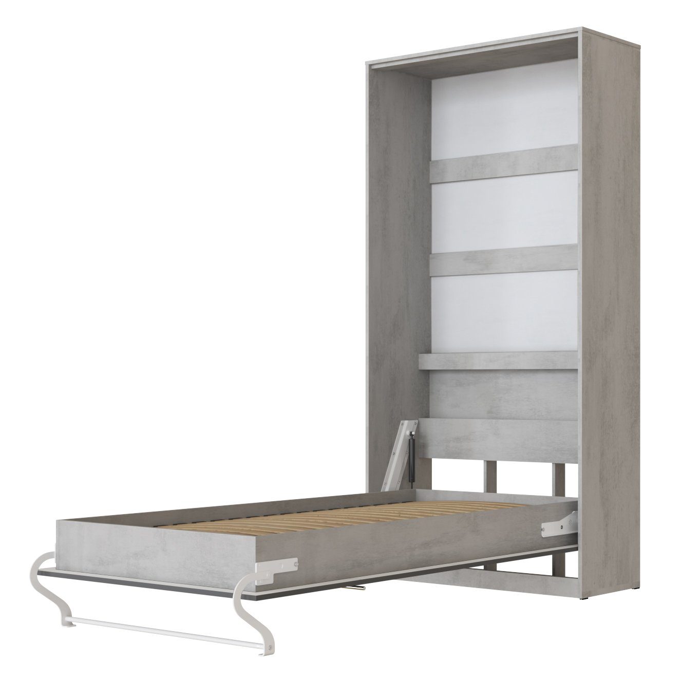 SMARTBett Schrankbett SMARTBett Standard 90x200 Vertikal/Hoch günstig online kaufen