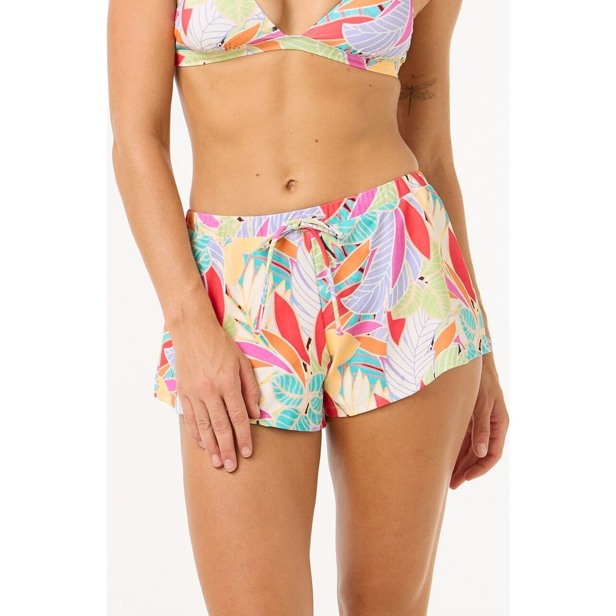 Rip Curl Badeanzug Cala Vadella Lycra Boardshort Trendige Damen-Boardshorts mit elastischem Bund und langlebigem