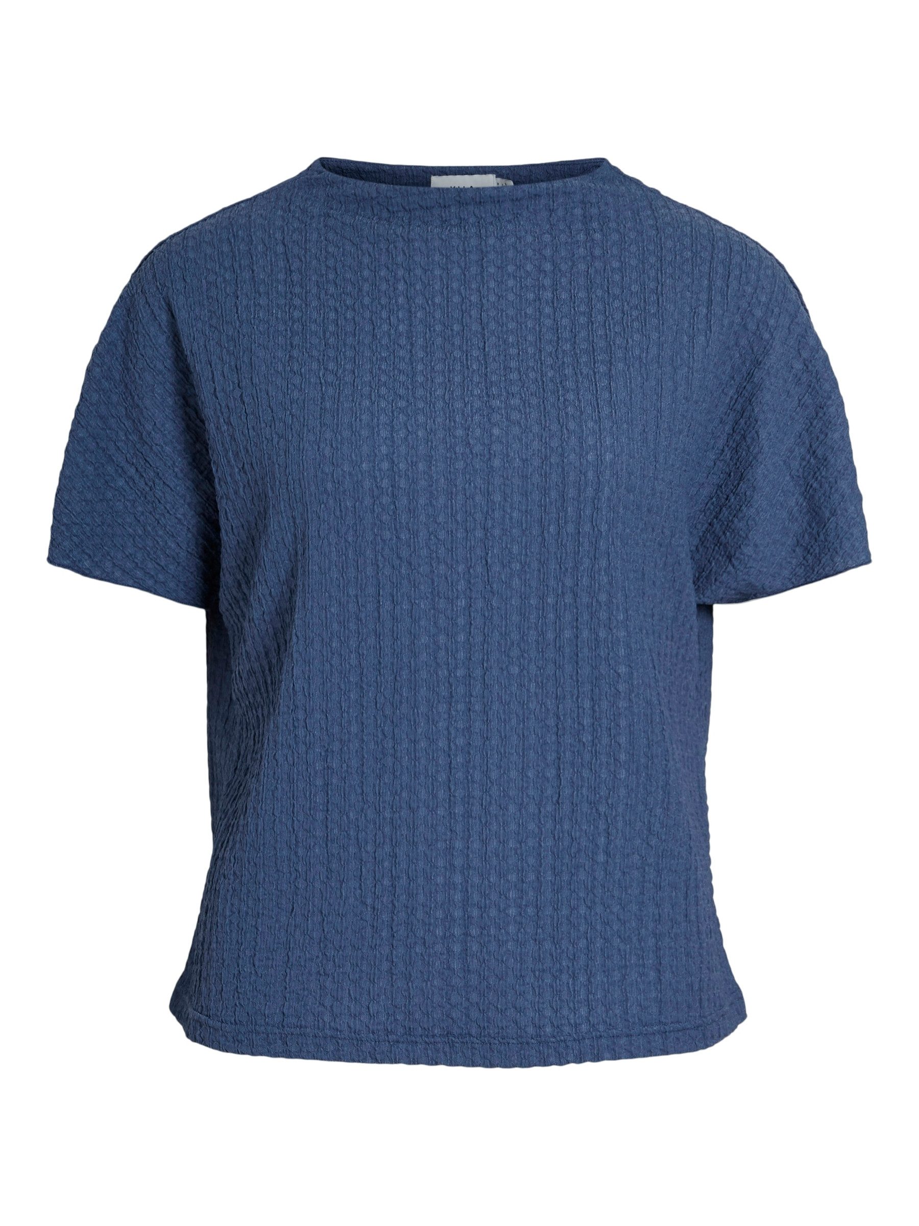 Vila Blusenshirt Hoch Geschlossener Ausschnitt VIBELINDA günstig online kaufen