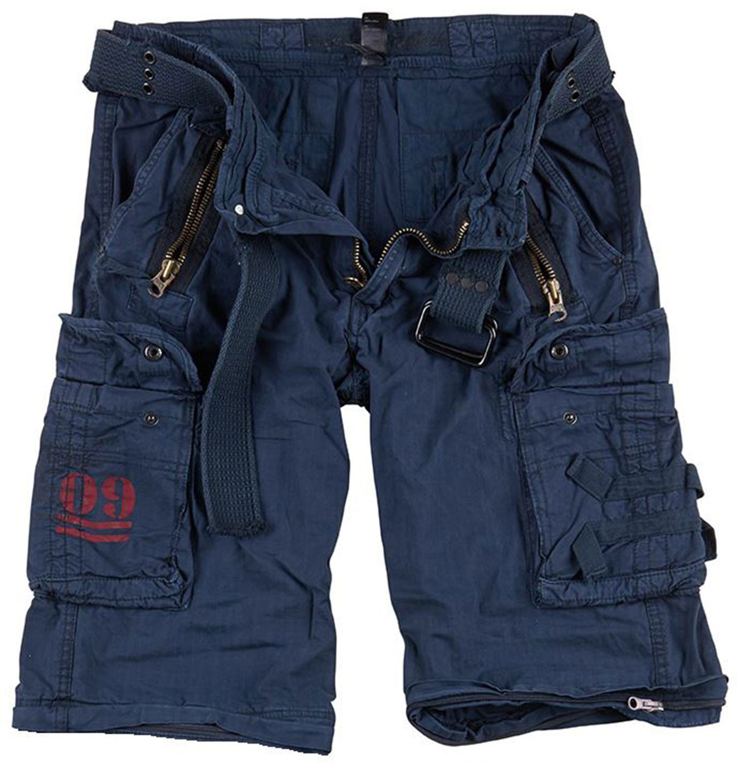 Trooper Cargohose Herren Outback Cargo Vintage Hose Shorts Army Outdoor Pants