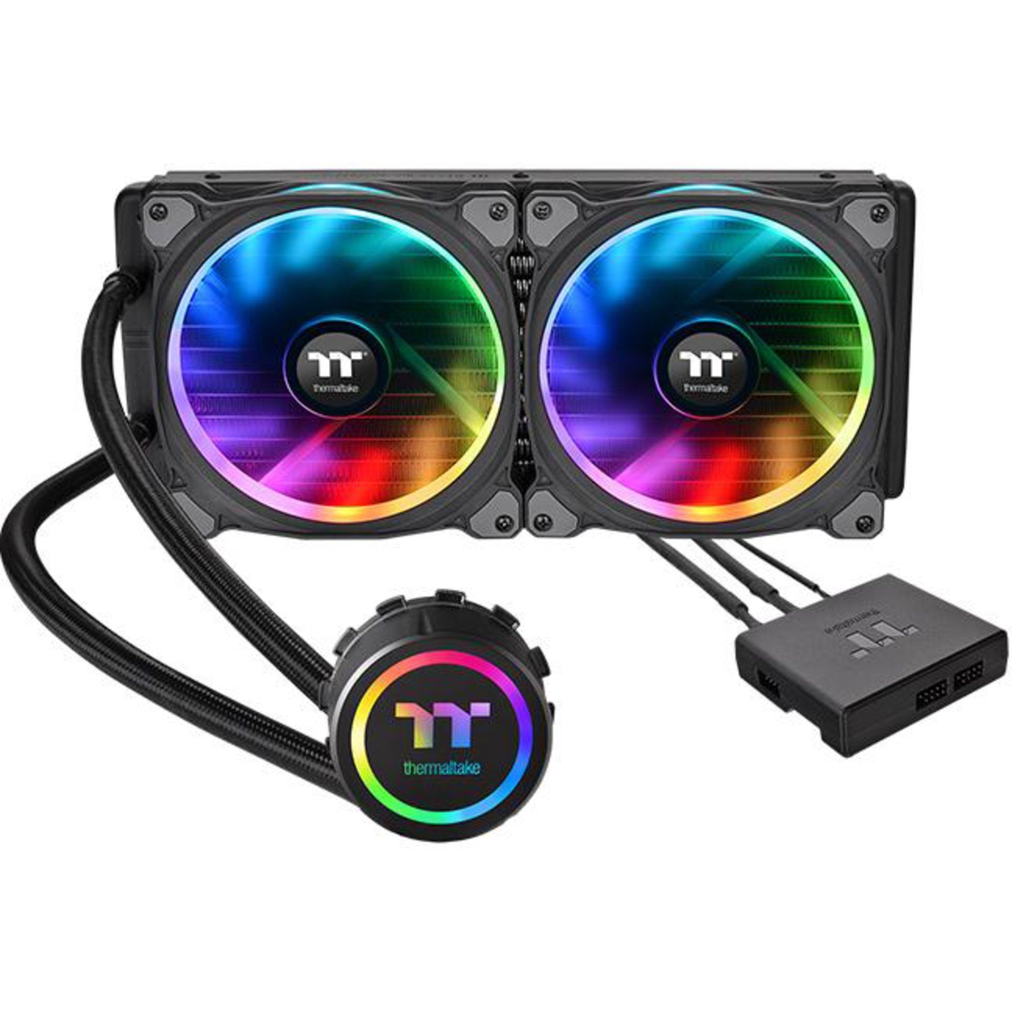 CPU Kühler Thermaltake Floe Riing RGB 280 TT Premium 280mm