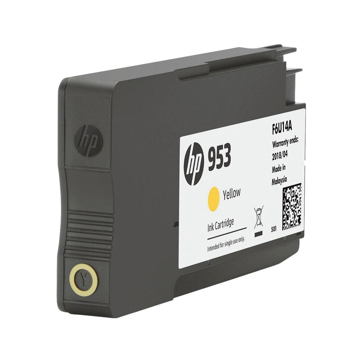 HP HP F6U14AE Tintenpatrone (HP 953 gelb)